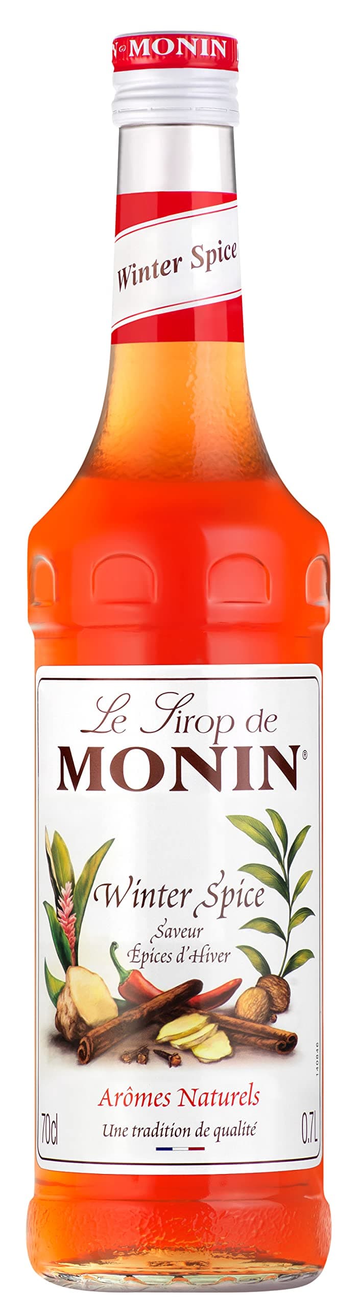Monin Premium Vanilla Syrup 1L For Coffee And Cocktails. Vegan-Friendly, Allergen-Free, 100 Percent Natural Flavours And Colourings — view 32