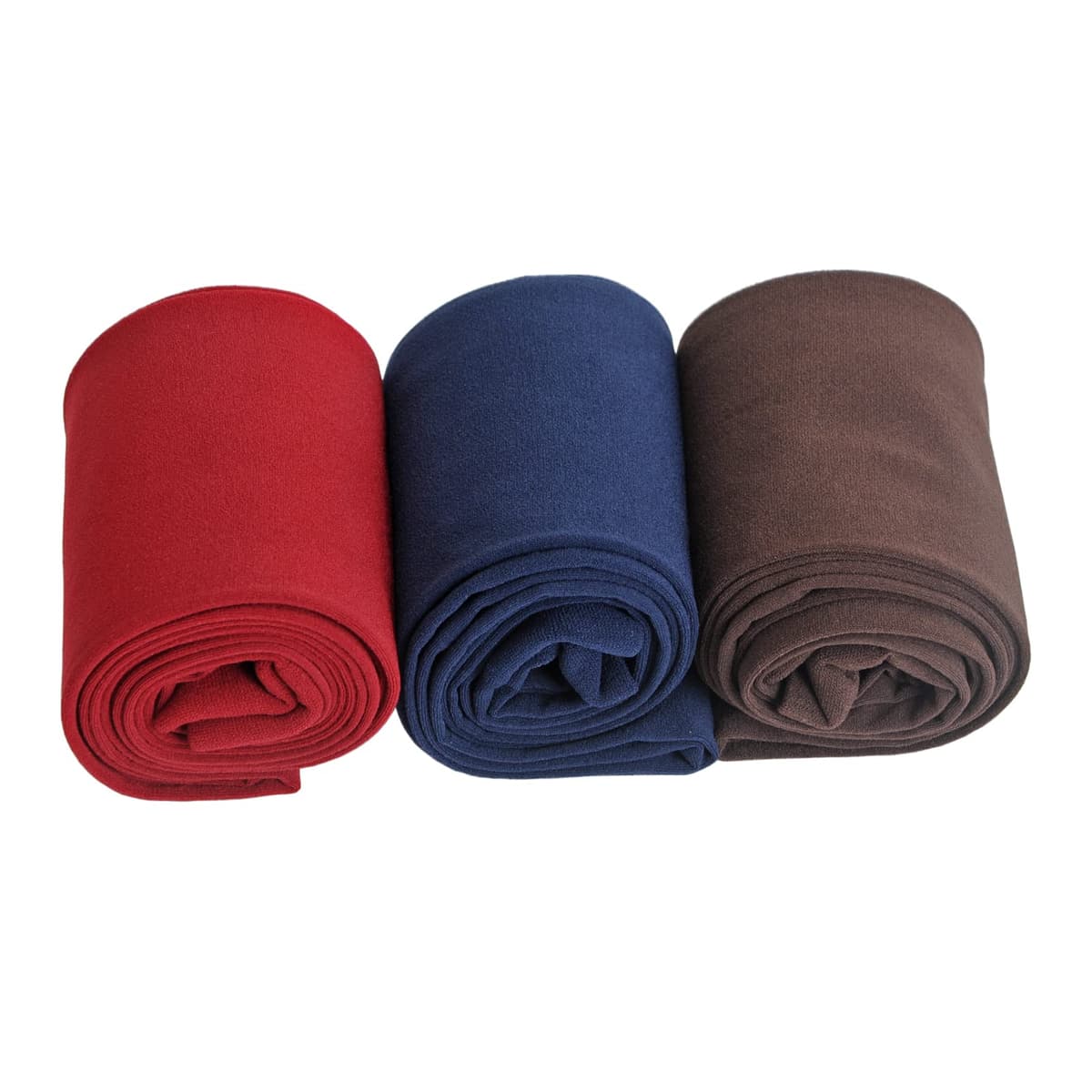 EVERSWE 3-Pack Girls Microfiber Tights Multiple Colors — view 7