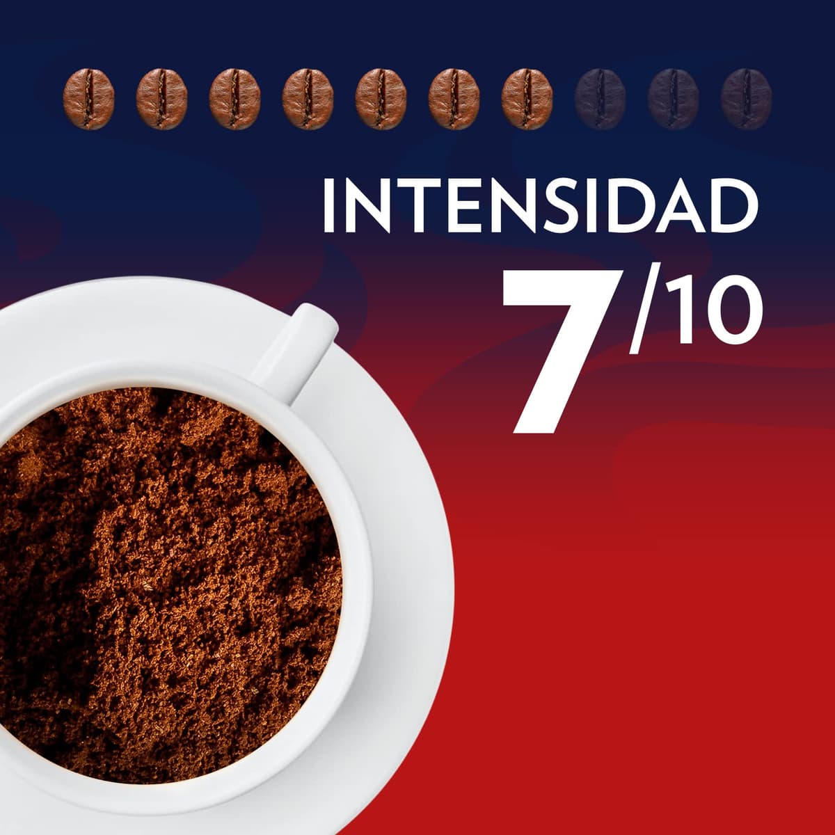 Lavazza, Crema e Gusto Classico, Café Molido Natural, Ideal para Cafetera Italiana, de Filtro y Francesa, con Notas Aromáticas de Especias, Arábica y Robusta, Intensidad 7, Tueste Oscuro, 250 g — view 5