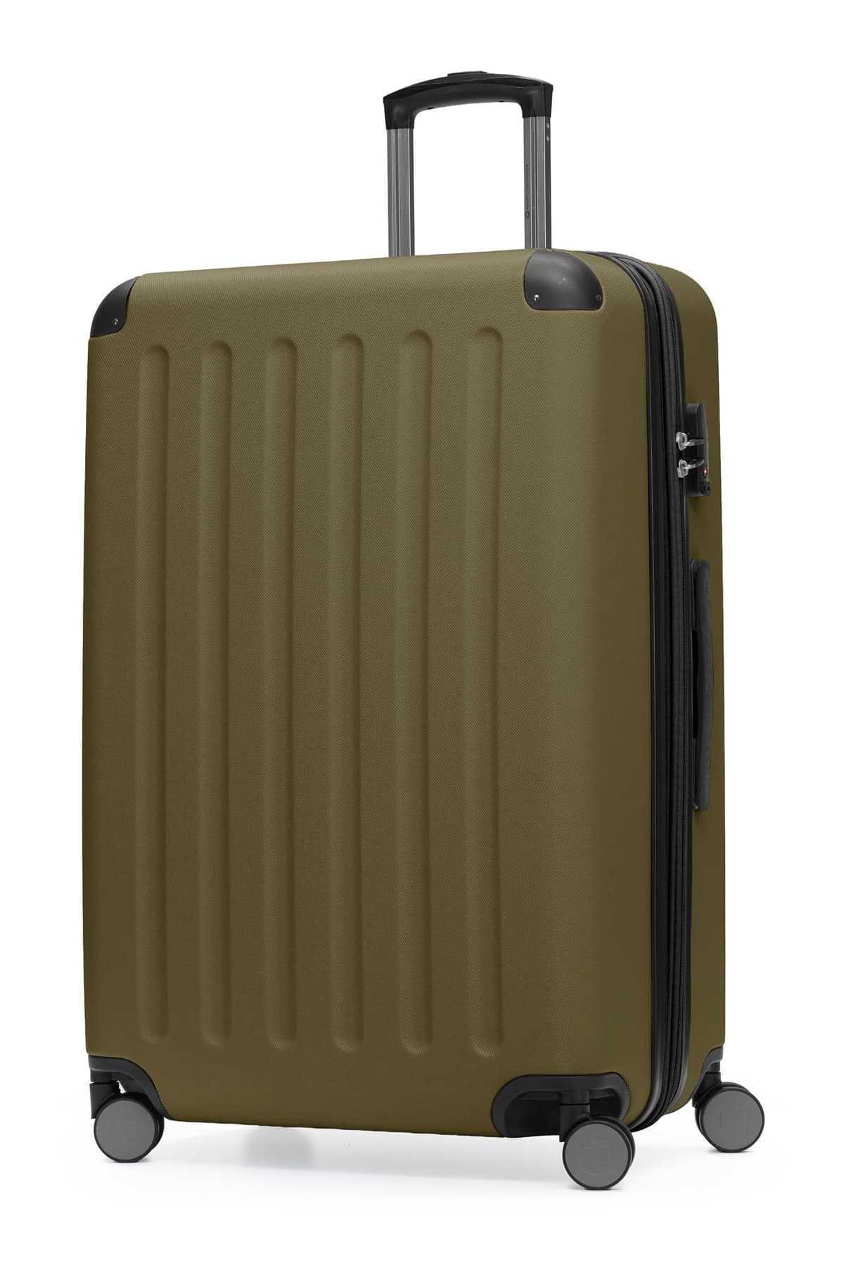 HAUPTSTADTKOFFER - Spree - Equipaje de Mano, Maleta rígida, Trolley expandible, 4 Ruedas Dobles, TSA, 55 cm, 42 litros, Blanco — view 16