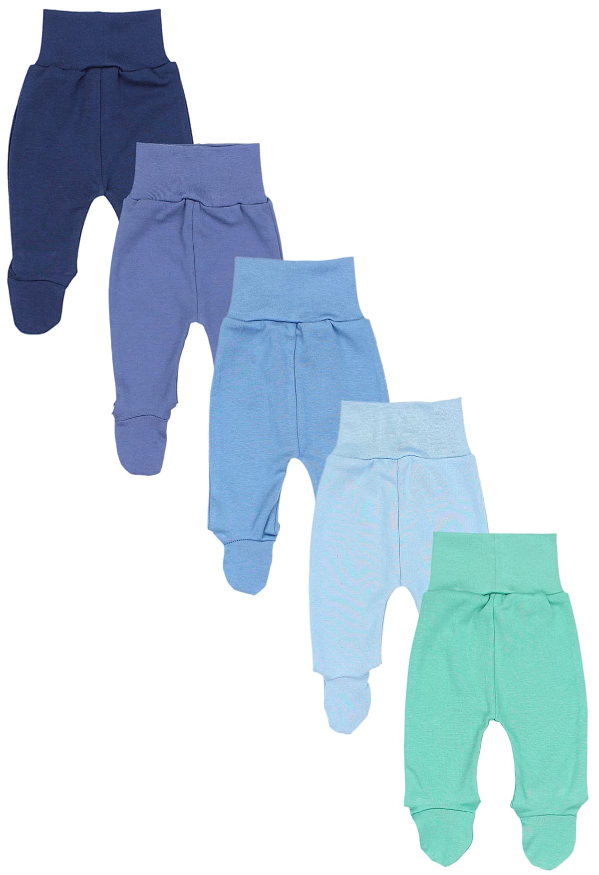 TupTam Pantalón con Pies de Bebé NIños NIña Pack de 5 — view 13