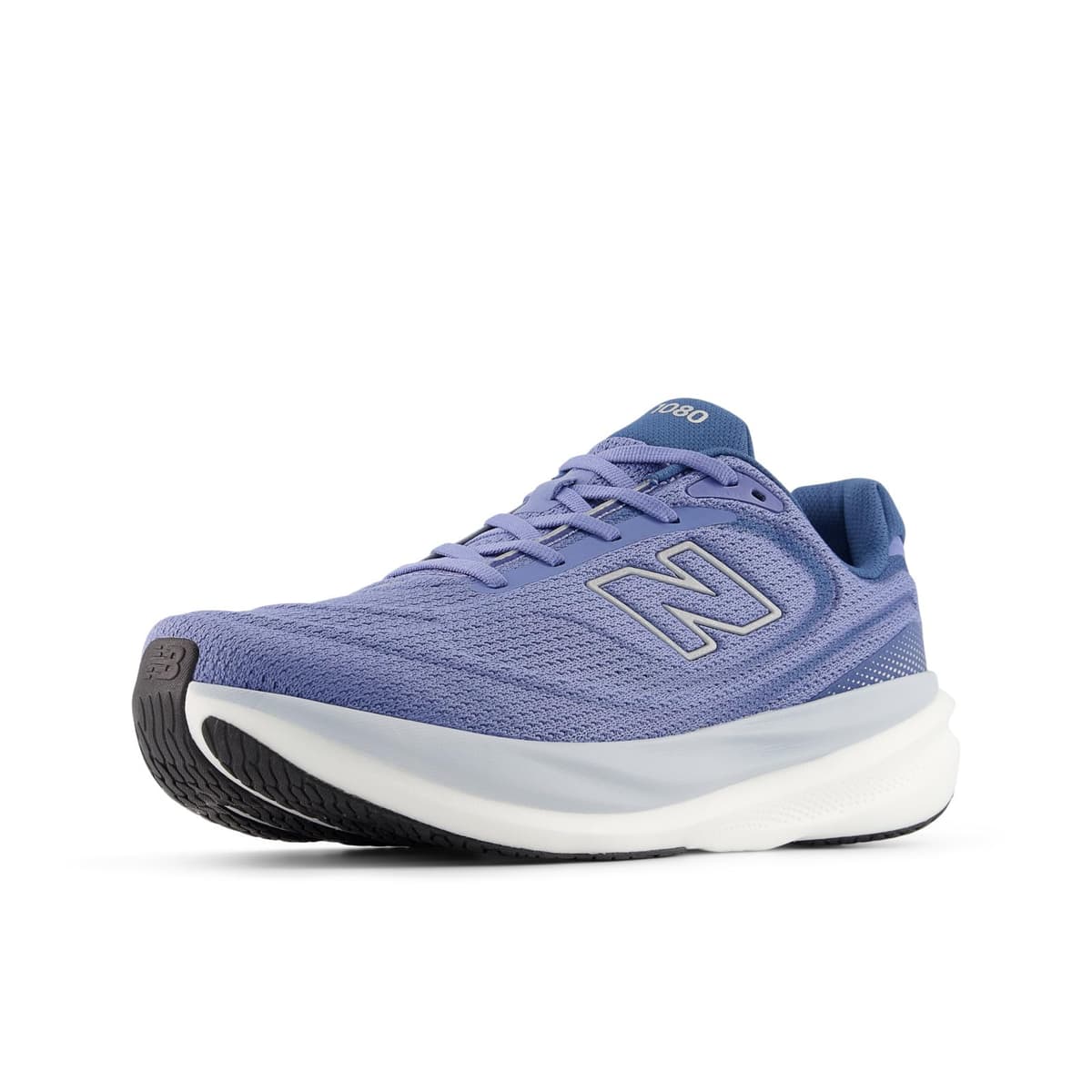 New Balance Fresh Foam X 1080 V14 - Tenis de Correr para Hombre, Clementina/Angora/Cemento Negro — view 13
