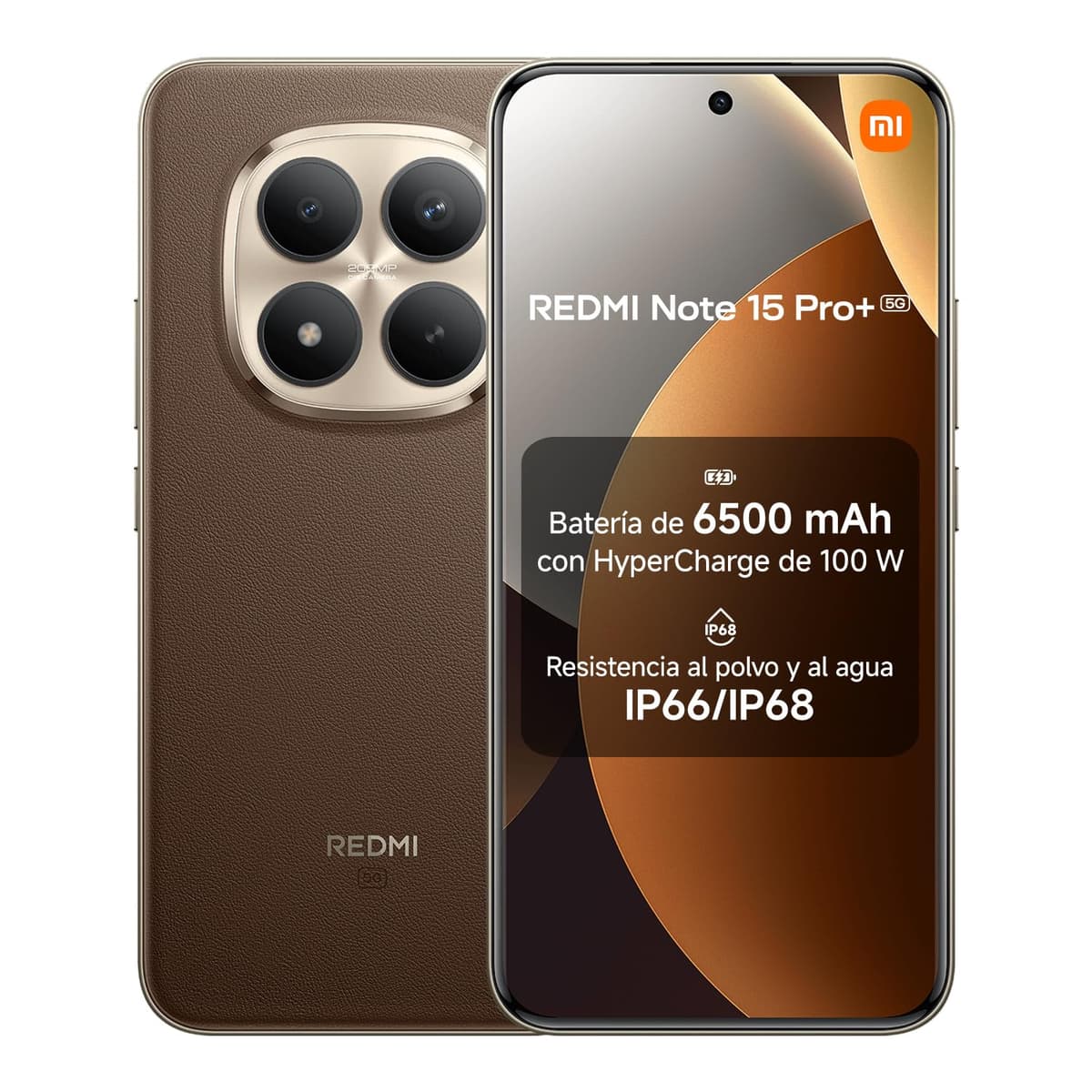 XIAOMI REDMI Note 15 - Smartphone de 8+256GB, Pantalla AMOLED FHD+ de 6,77", MediaTek Helio G100-Ultra, cámara de 108MP, batería de 6000 mAh, Cargador no Incluido, Azul Glaciar (Versión ES) — view 23
