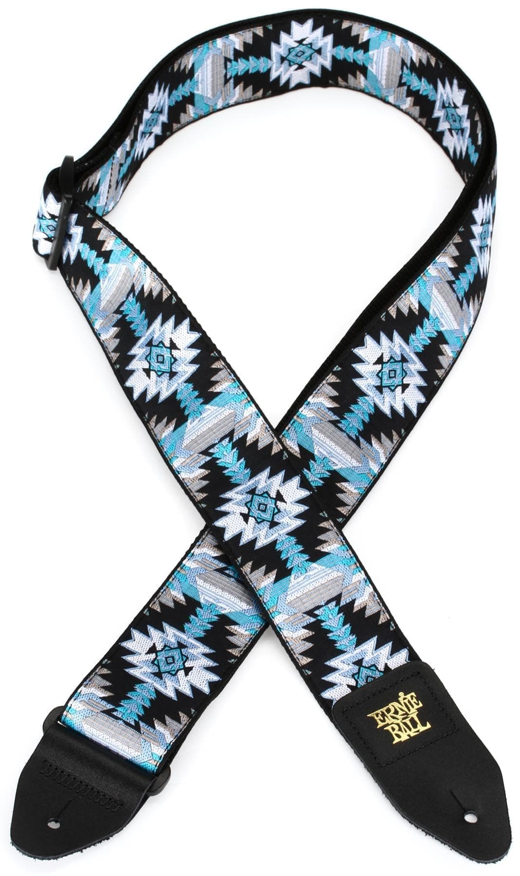 Ernie Ball - Correa para guitarra, Jacquard, diseño de Black Checkers — view 10