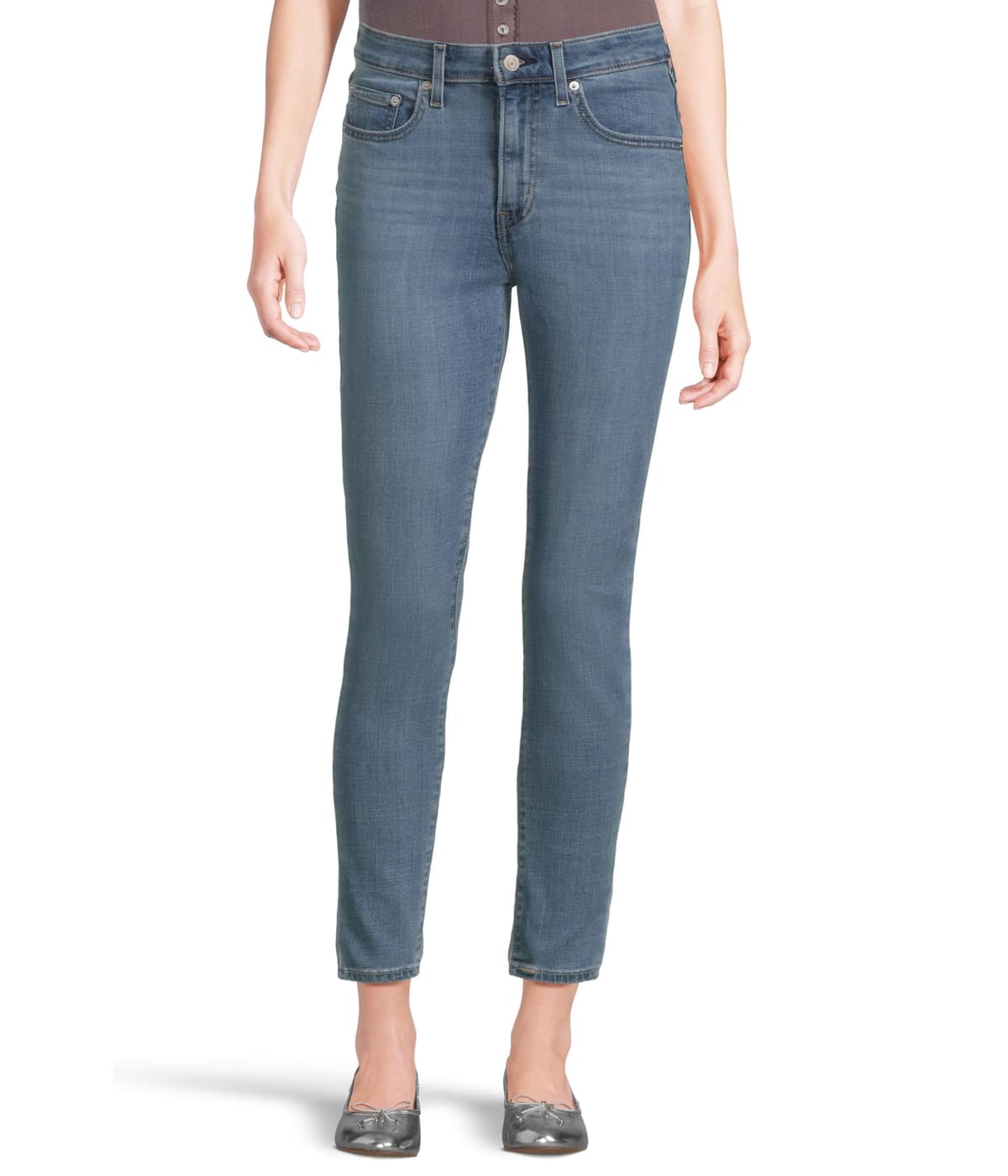 Levi'S Plus Size 721 High Rise Skinny Vaqueros Mujer — view 11