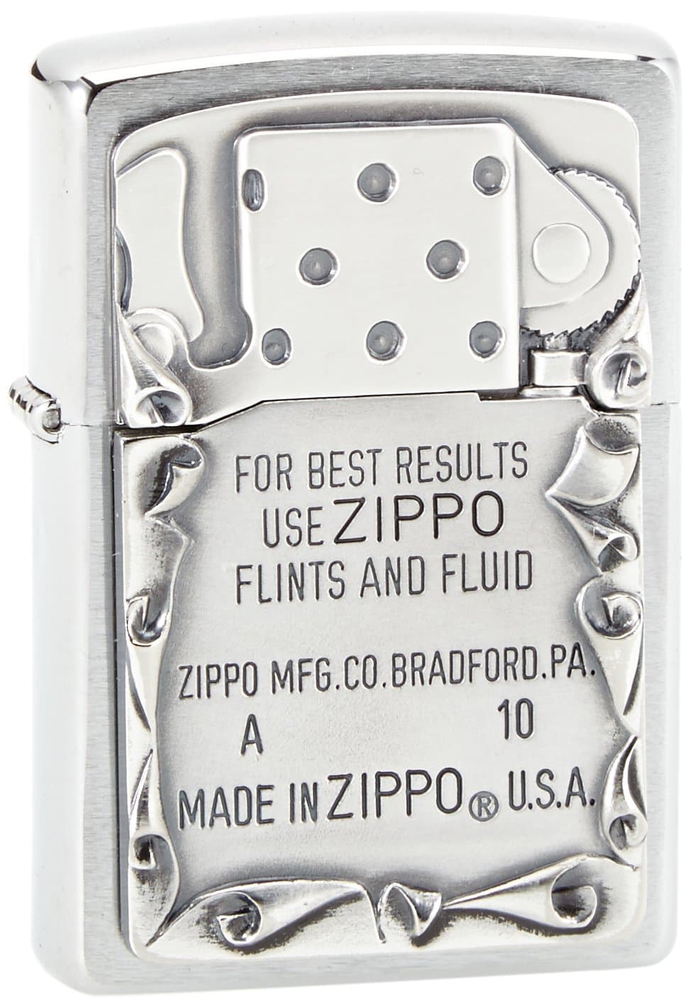 Zippo 1300003 Mechero, diseño con Emblema Zippo — view 34