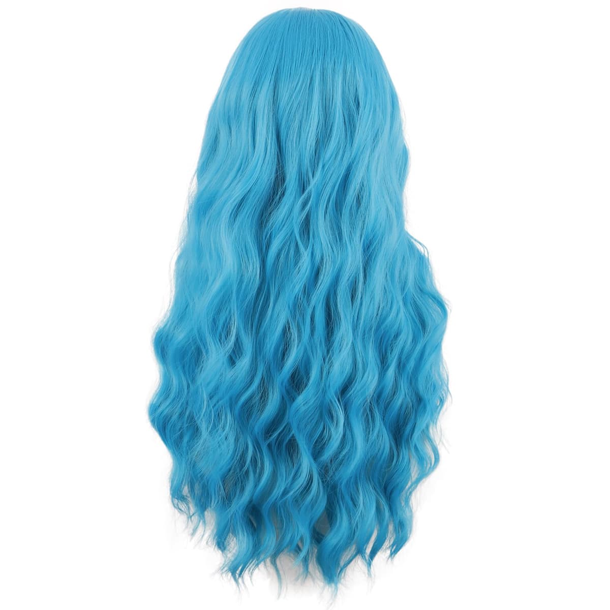 Mapofbeauty 32 Pulgadas/80cm de Luz Rubia Pelo Largo Rizado Ondulado Peluca Cosplay Peluca — view 105