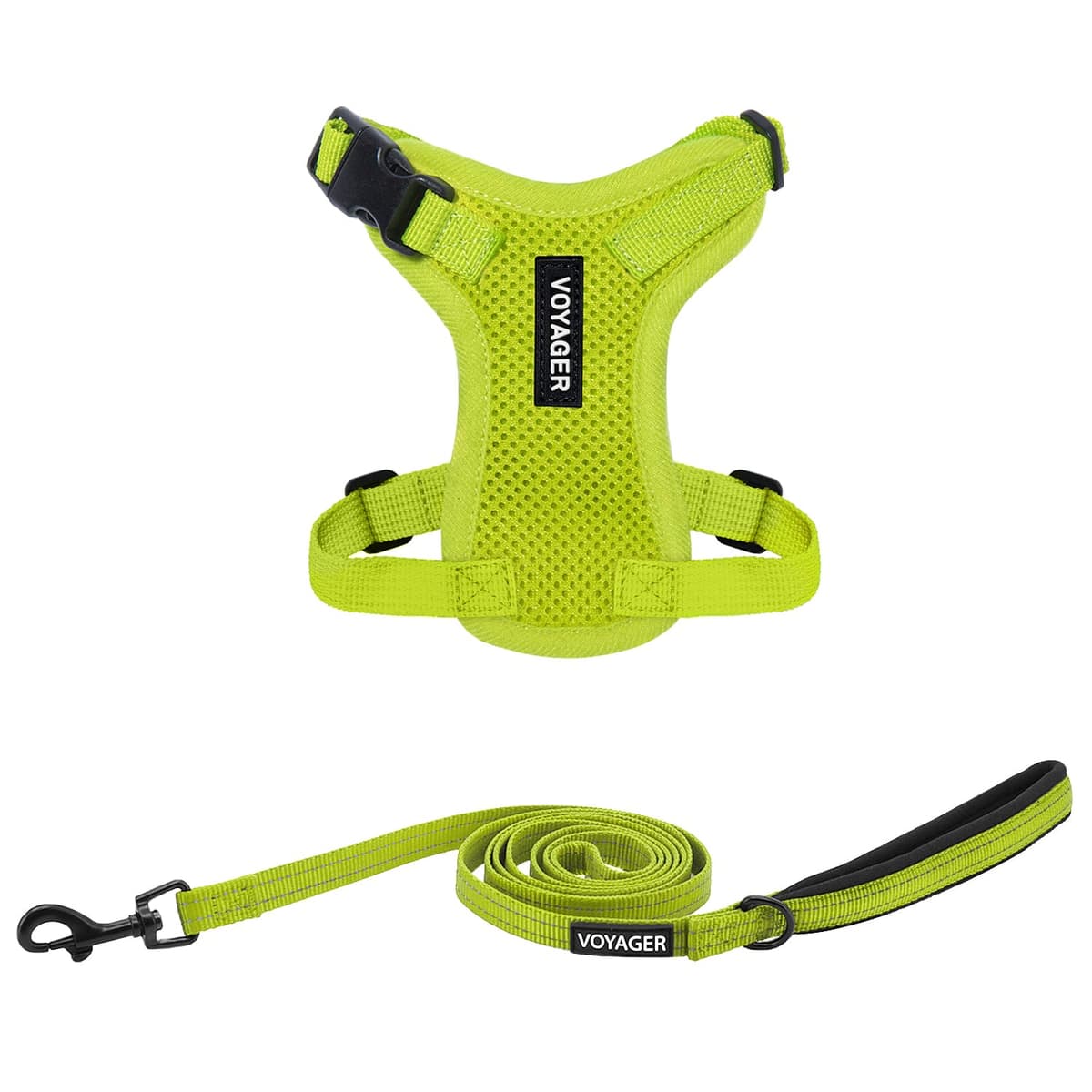 Best Pet Supplies Voyager Step-in Lock Pet Harness – All Weather Mesh, Adjustable Step in Harness for Cats and Dogs Turquoise (Matching Trim), XL (Chest: 22-36") — view 73