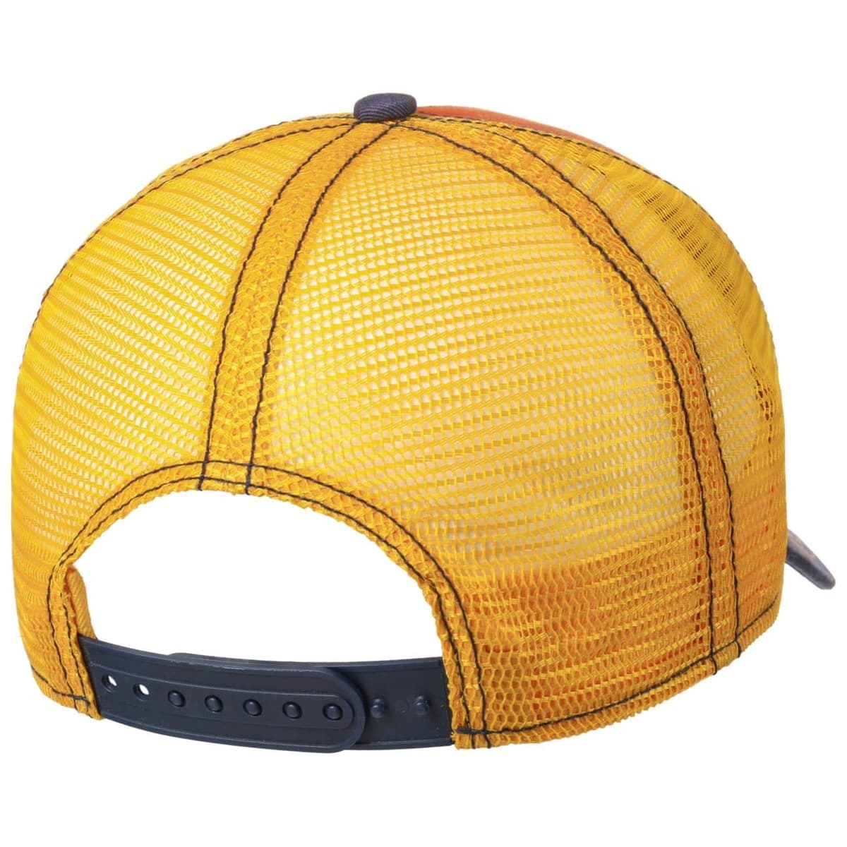 Stetson Gorra de Camionero Patrulla para Hombre/Mujer, Gorra de béisbol de algodón, tamaño Ajustable, Gorra con Inserto de Malla, Gorra de Camionero para Invierno/Verano, Gorra Curvada — view 3