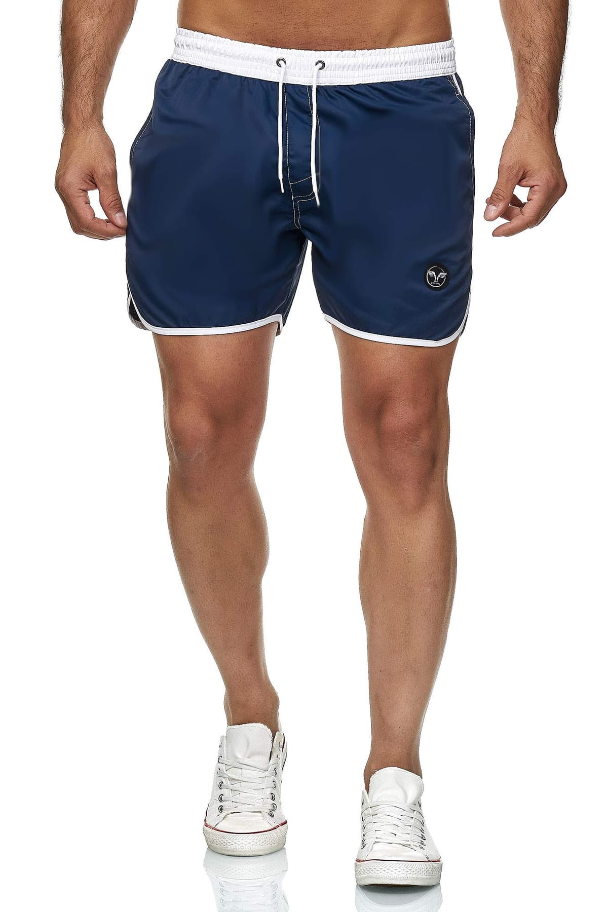 Kayhan Bañador para hombre, pantalones cortos de baño para hombre y niño, para natación, pantalón deportivo corto de secado rápido con malla, tallas S a 6XL, multicolor