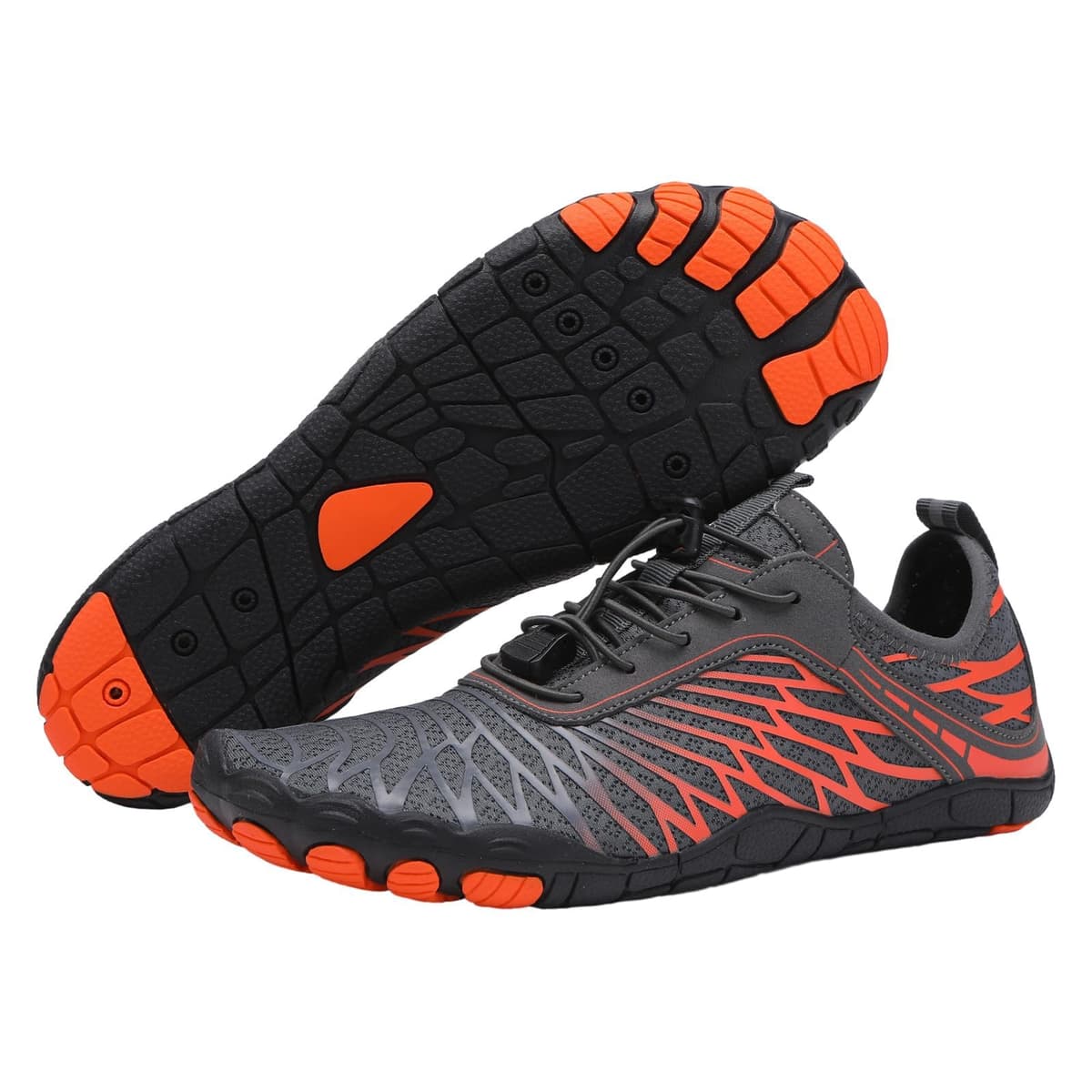 HF Stride Shoes Women Slip On Walking Sneakers Wide Toe Box Hike Barefoot Sneakers Healthy & Non-Slip HF Stride Barefoot Shoes Women Lightweight Hiking Footwear for Womens Mens — view 8