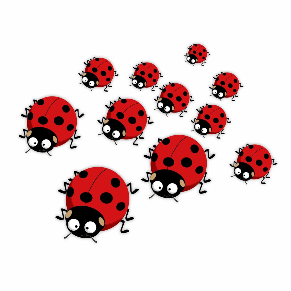 Bumblebee Wall Stickers, Hardwearing Waterproof 0% Transparency Decals, DIY Peel & Stick Perfect to Cover Marks, Wall Decor, Weatherproof for Cars & Other Home Projects. LaoGraphics® (6 Bees, A5) — view 16