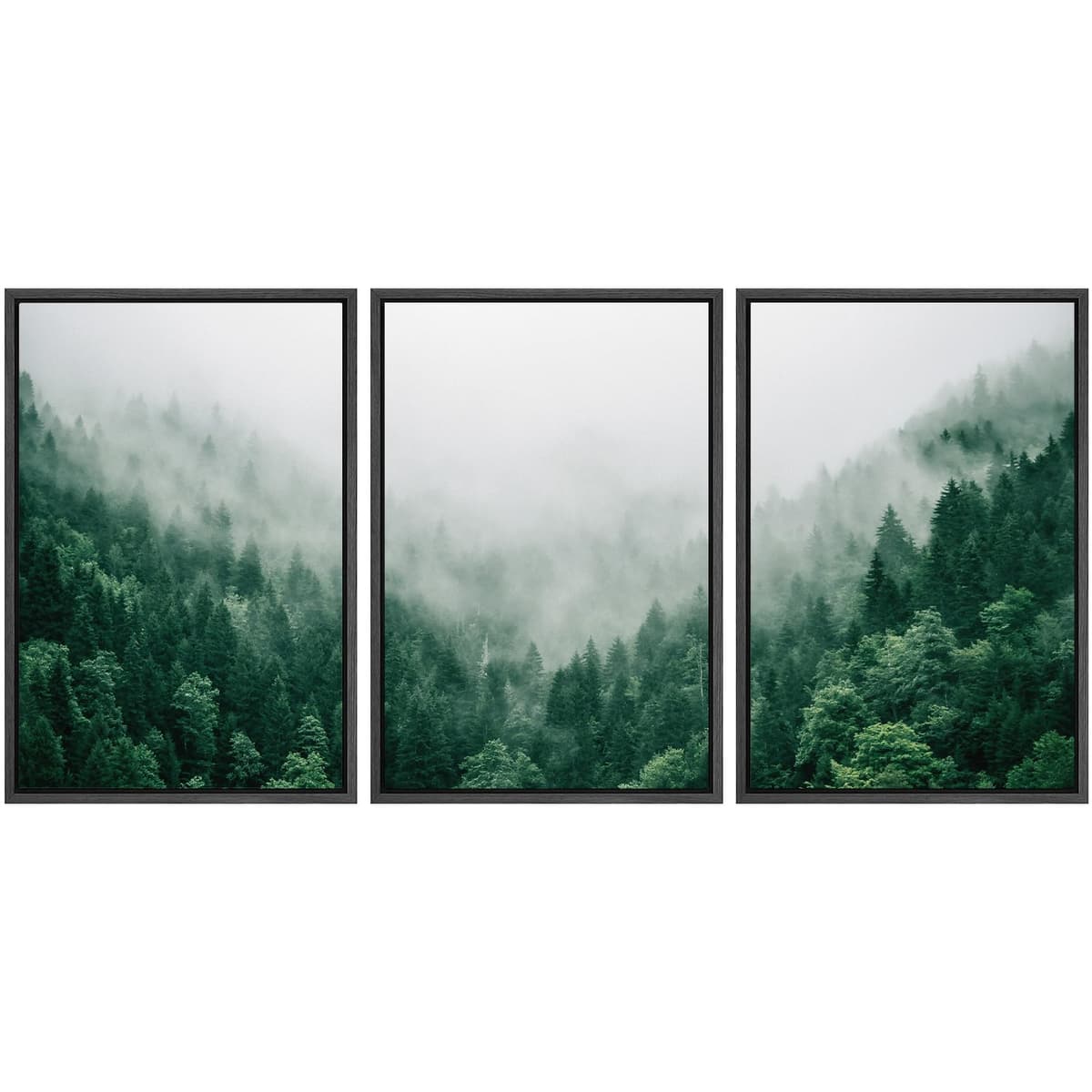 SIGNWIN Framed Canvas Print Wall Art Set Coastal Serenity Abstract Seaside Illustrations Modern Art Decorative Rustic Calm/Zen for Living Room, Bedroom, Office - 24"x36"x3 Natural — view 132