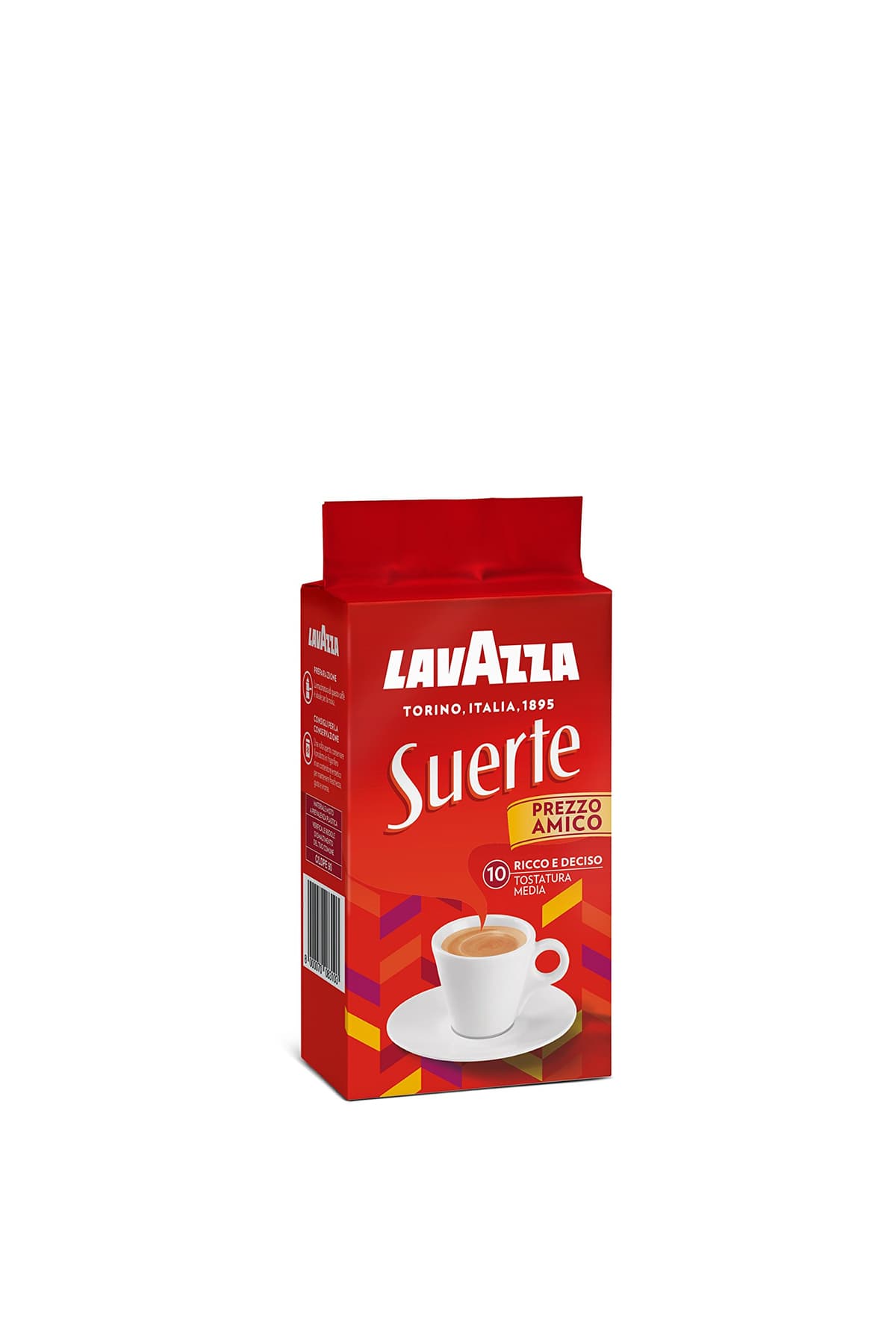 Lavazza, Qualità Rossa, Coffee Beans, Arabica and Robusta, Intensity 5/10, Medium Roasting, 1 Kg — view 29