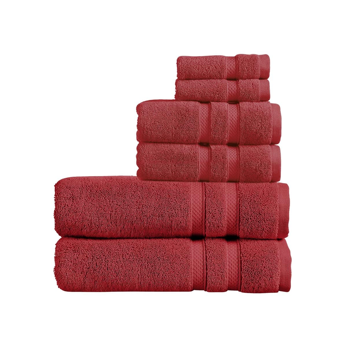 Christy Chroma Bath Towels | Set of 2 | Highly Absorbent Heavyweight 675GSM | Bold and Bright | Soft Velvety Smooth Bathroom Shower Towels | 100% Cotton | Sustainably Made | Ash Grey — view 82