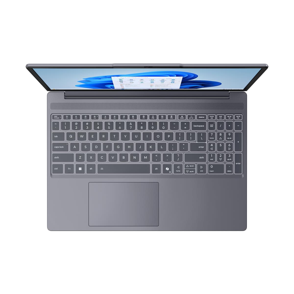 Lenovo IdeaPad Slim 3 Gen 10 – Ordenador Portátil 15.3" WUXGA (Intel Core i5-13420H, 16 GB RAM, 1TB SSD, Gráficos Intel UHD, Wi-Fi 6, Windows 11 Home) Teclado QWERTY Español - Gris Luna — view 5