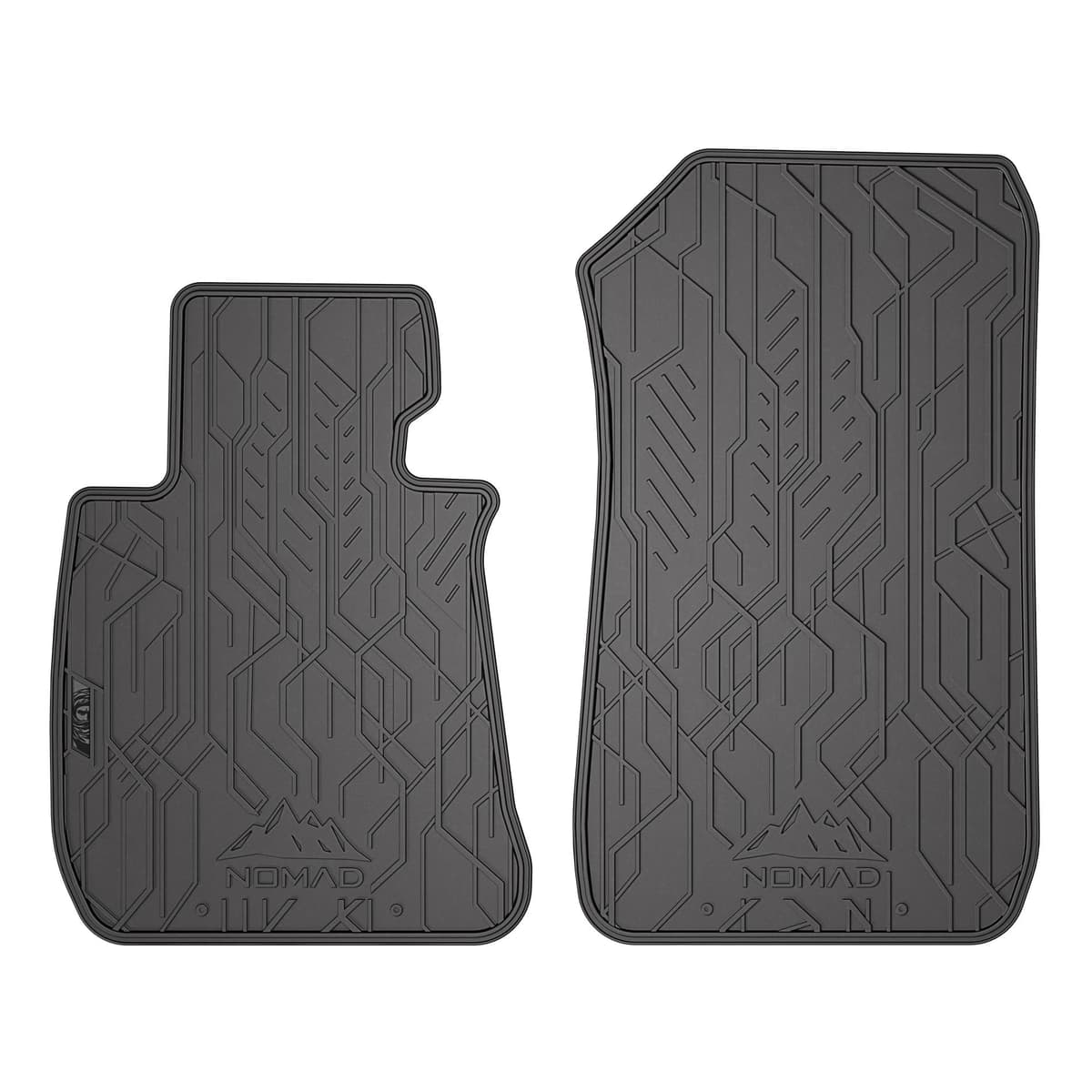 MOTOS Rubber Mats for BMW 3 Series E90 2004-2012 Improve the Comfort of Your Travels with the Non-Slip Carpet Car No.77- Multi-Season Car Mats — view 51