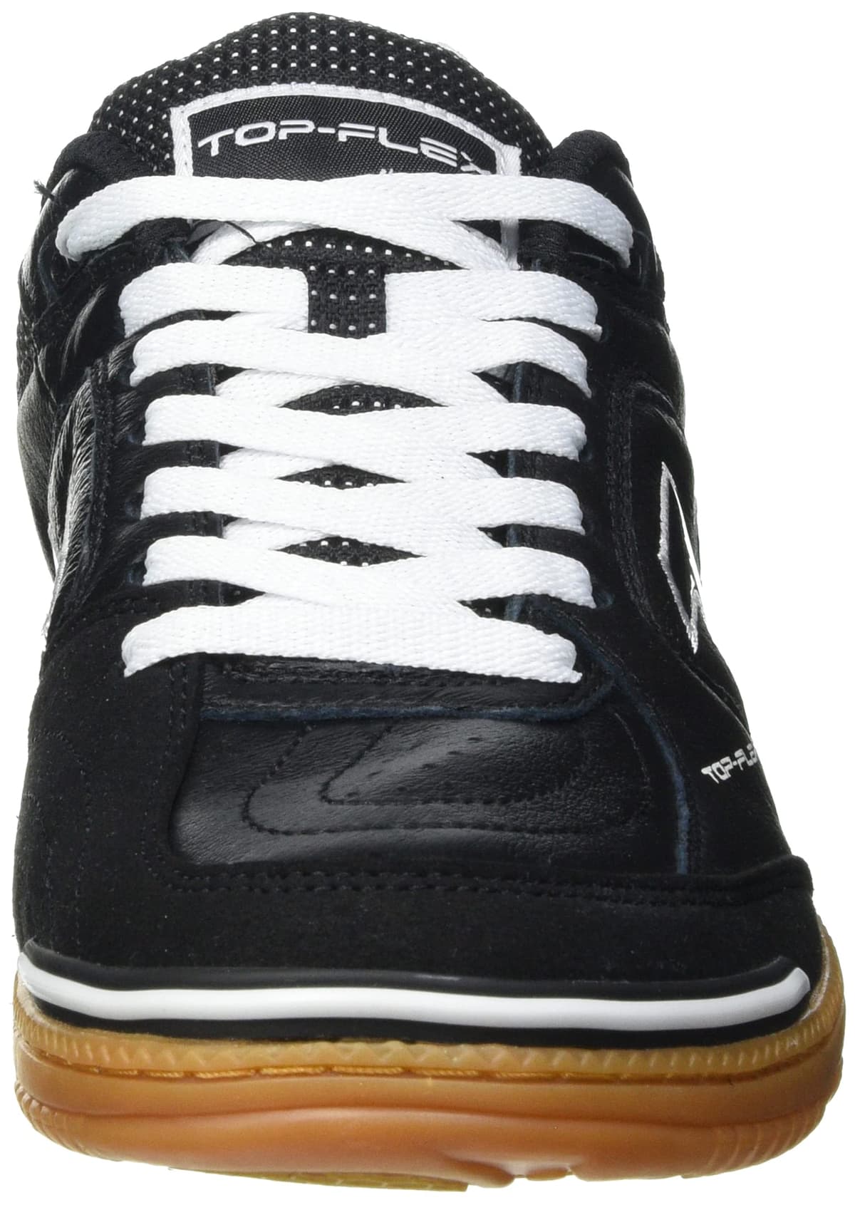 Joma Zapatillas de Fútbol Sala, 36 - 46 Top Flex con Puntera Reforzada - Flexible y Máxima Estabilidad - Negro — view 2