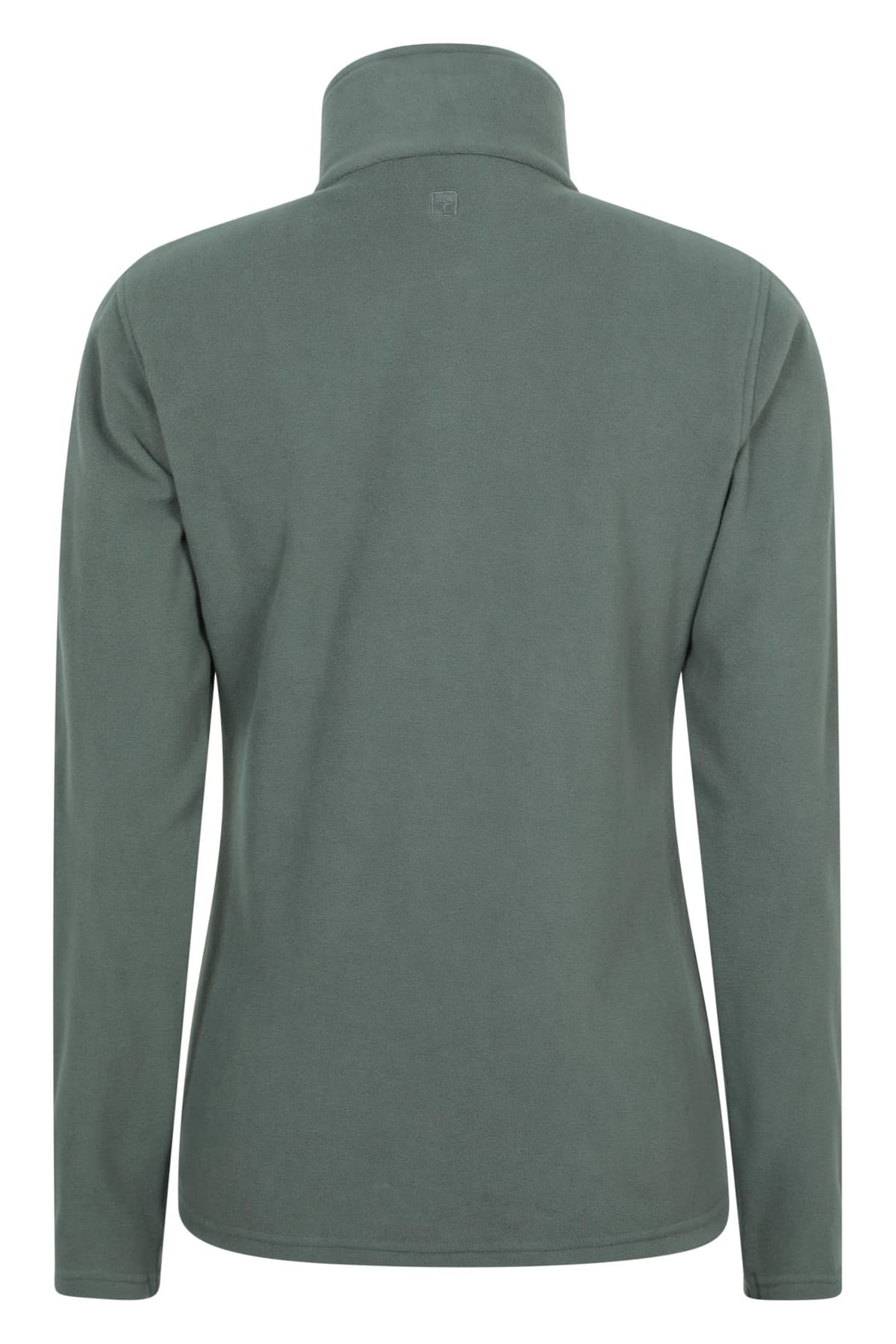 Mountain Warehouse Camber Half Zip Women's Fleece - Lightweight, Warm & Cosy Half Zip Sweatshirt - Best for Spring Summer, Camping, Outdoors, Travelling & Hiking — view 3