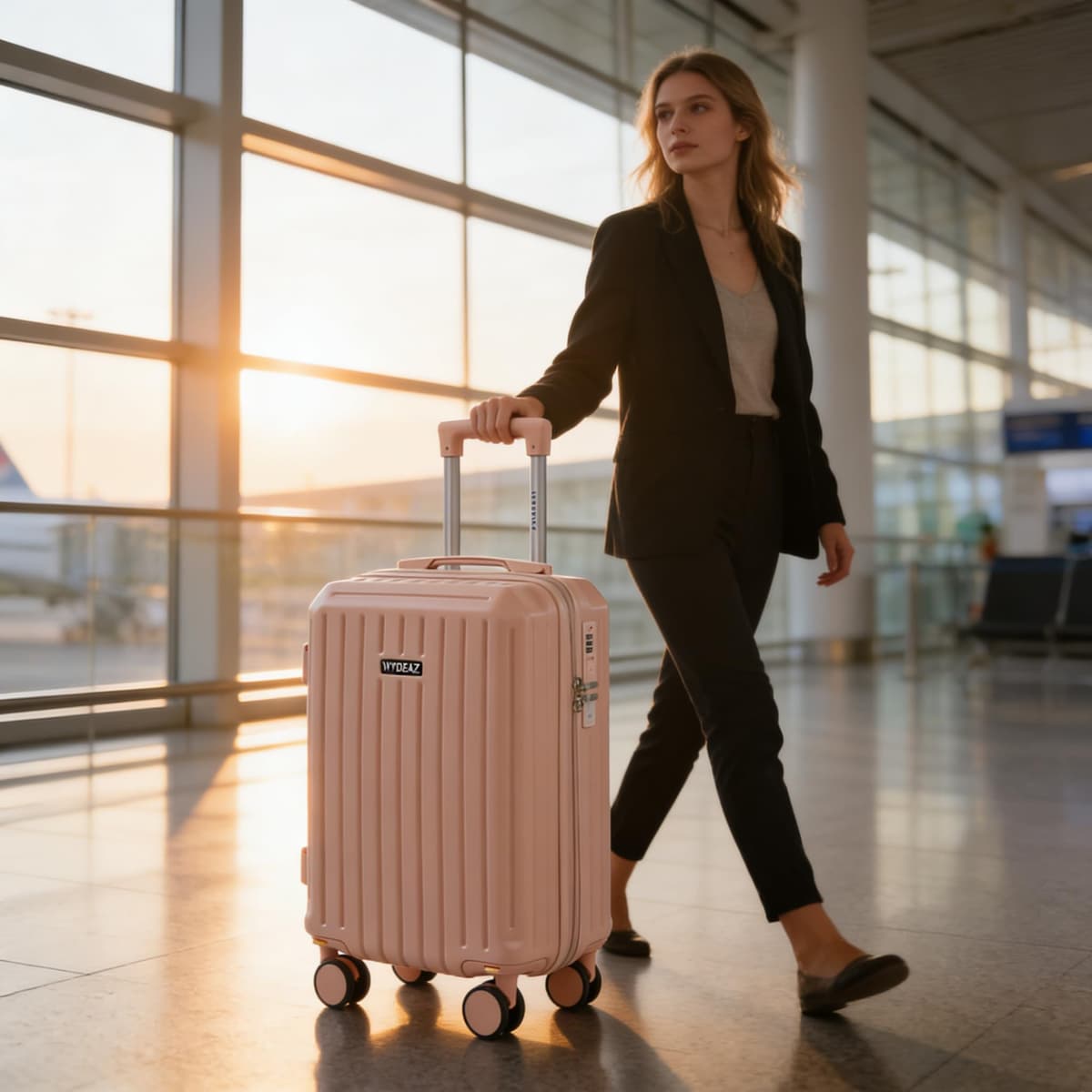 Maleta de Viaje Grande 76x50x32 cm Rígida ABS + PC con Cerradura TSA – Ideal para Facturación 23 kg, Ruedas Giratorias 360º Silenciosas — view 13