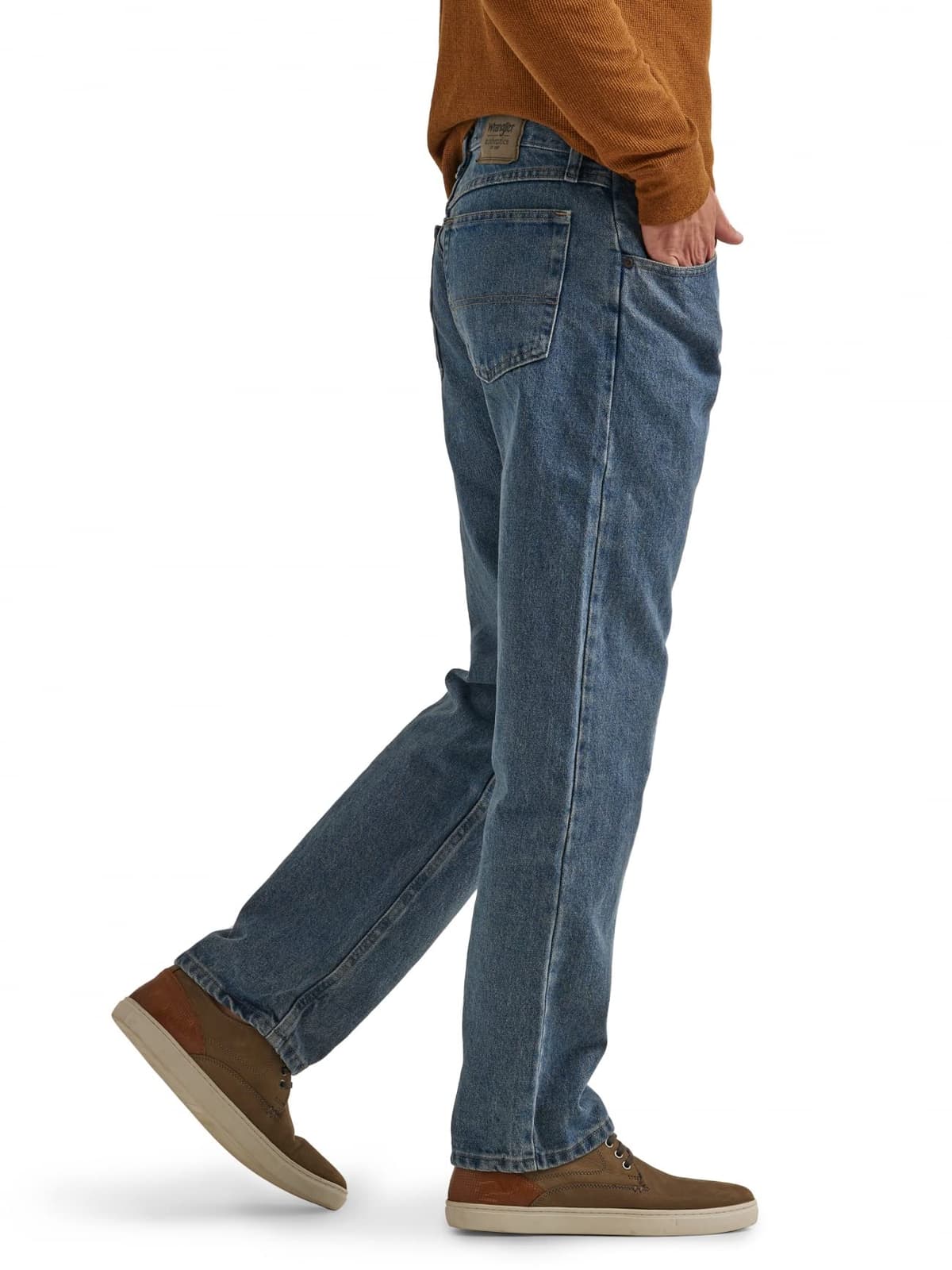 Wrangler Authentics Men's Classic 5-Pocket Relaxed Fit Flex Jean — view 62