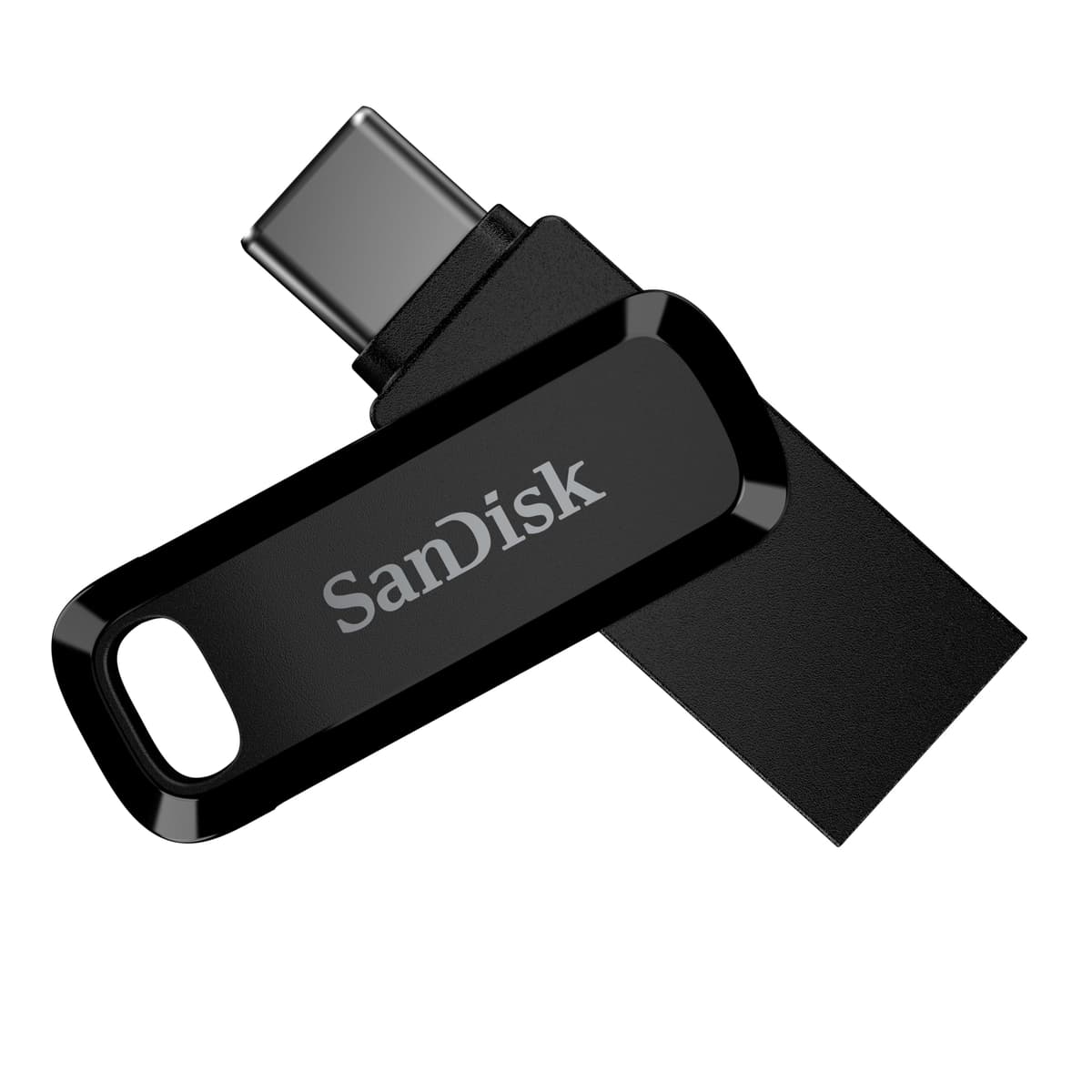 SanDisk Ultra Dual Drive Luxe USB Type-C Flash Drive 128GB (Memory stick up to 400 MB/s, Reversible Type-C & Type-A connectors for Smartphone, Tablets, Macs & computers, All Metal) Silver — view 14