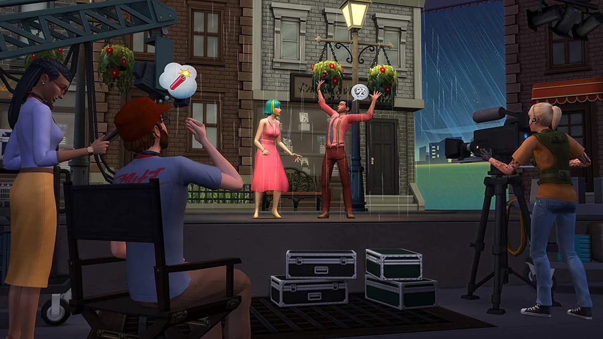 THE SIMS 4 GET FAMOUS DLC | Xbox One - Download Code — view 3