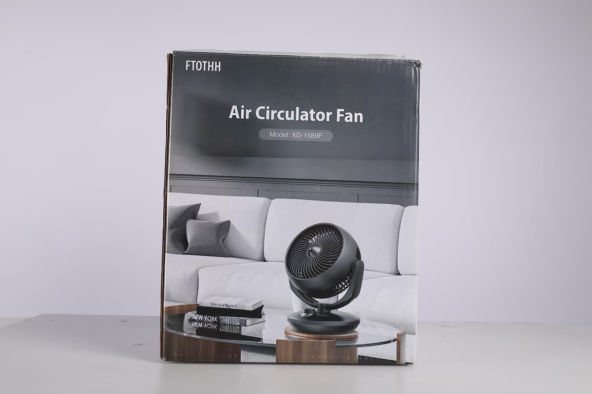 FTOTHH Plástico 3 Hojas para Ventilador, Reemplazo Resistente Ligero para Circulación — view 2