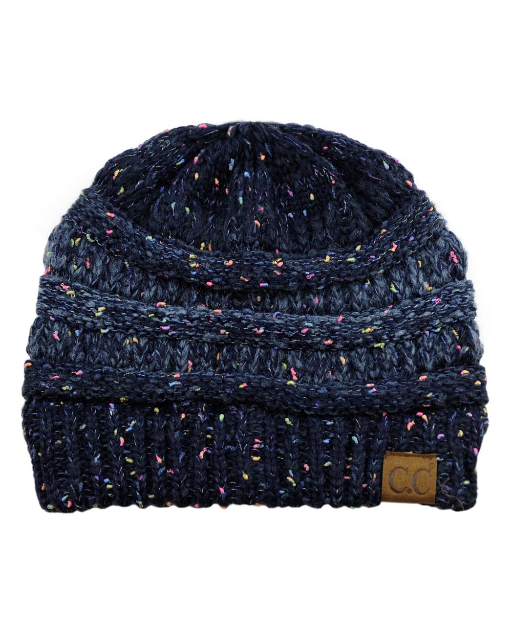 Warm Chunky Soft Stretch Cable Knit Beanie Skully — view 44
