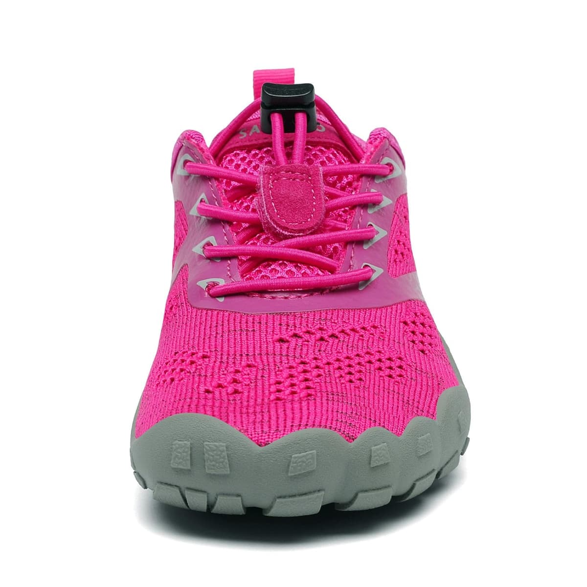 SAGUARO Minimalistas Barefoot Zapatillas de Trail Running Niños Zapatillas de Deporte Transpirables para Exterior Interior — view 4