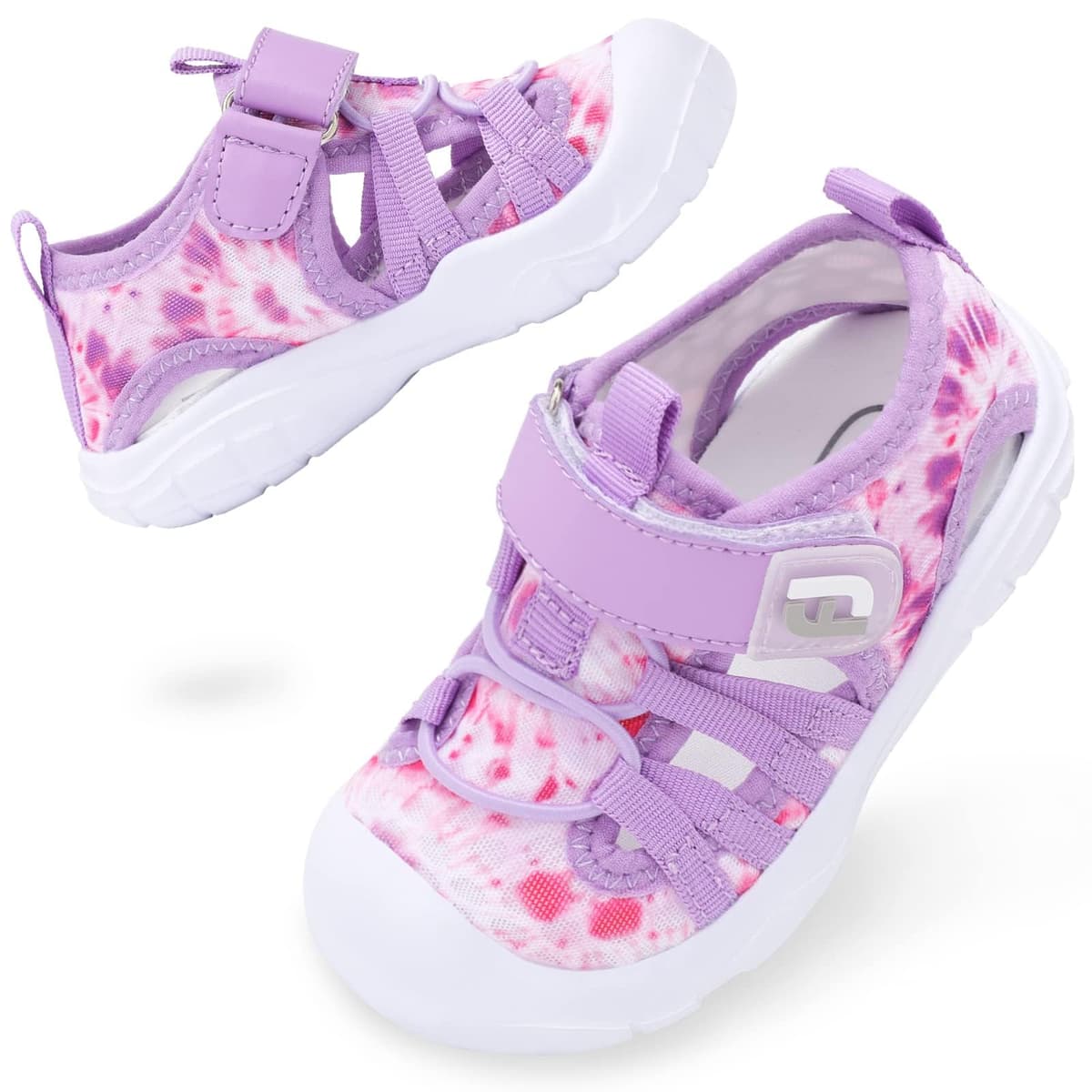 JOINFREE Toddler Boys Girls Water Shoes Breathable Qucik Dry Sport Beach Sandals Lightweight Barefoot Flexible — view 18