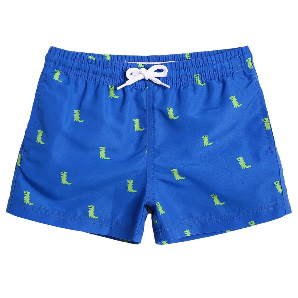 MaaMgic Bañador Niño Ropa de Baño para Niño Secado rápido Interior de Malla Short de Natación Estampado — view 23