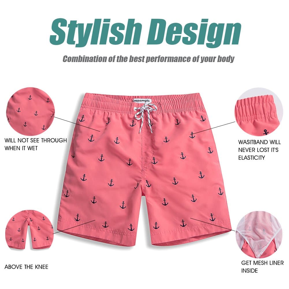 MaaMgic 2 en 1 Bañador con Forro de Compresión con Cremallera Hombre Shorts de Baño Shorts de Playa Traje de Baño para Natación Secado Rápido para Vacaciones — view 8