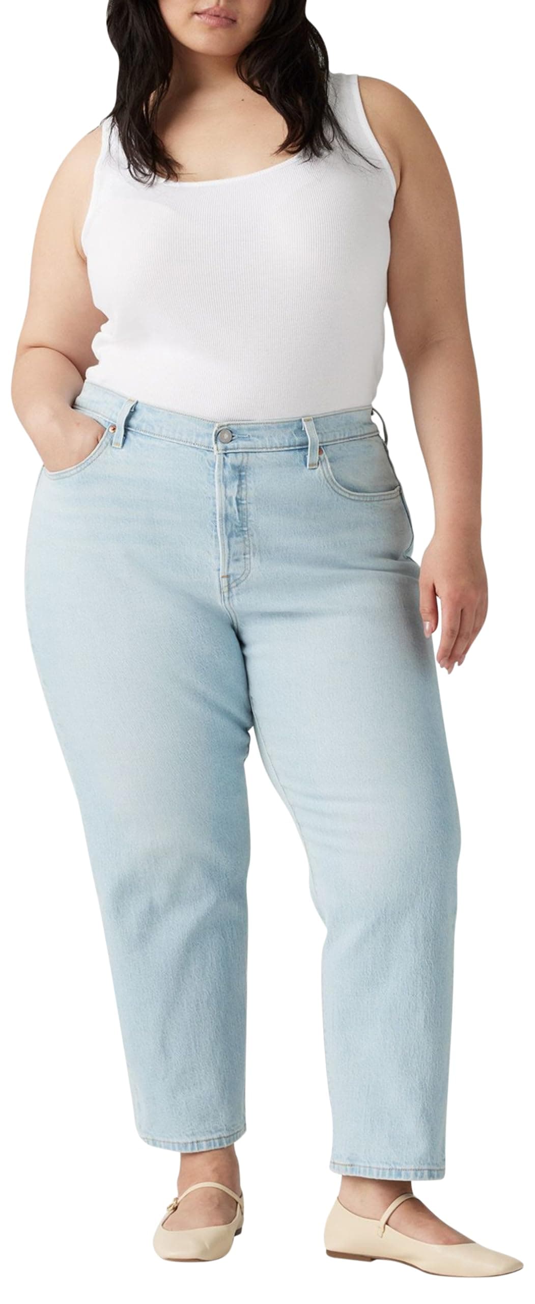Levi'S 501 Crop Vaqueros Mujer — view 45