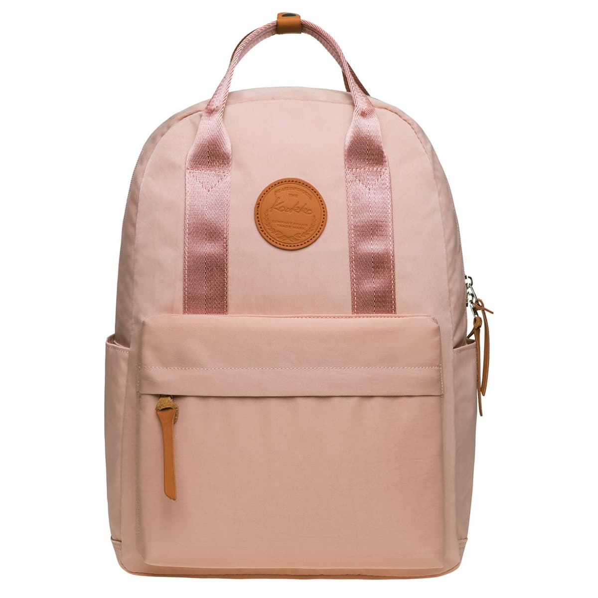 KAUKKO Mochila hermosa y bien pensada con compartimento para portátil de 15" para colegio, universidad, 22 l, Negro Jnl-ks24-03, talla única, Mochilas daypack — view 37
