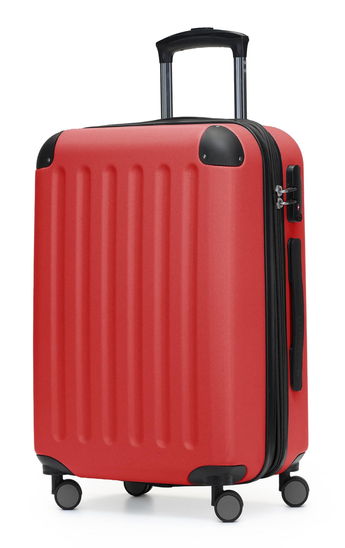 HAUPTSTADTKOFFER - Spree - Equipaje de Mano, Maleta rígida, Trolley expandible, 4 Ruedas Dobles, TSA, 55 cm, 42 litros, Blanco — view 88