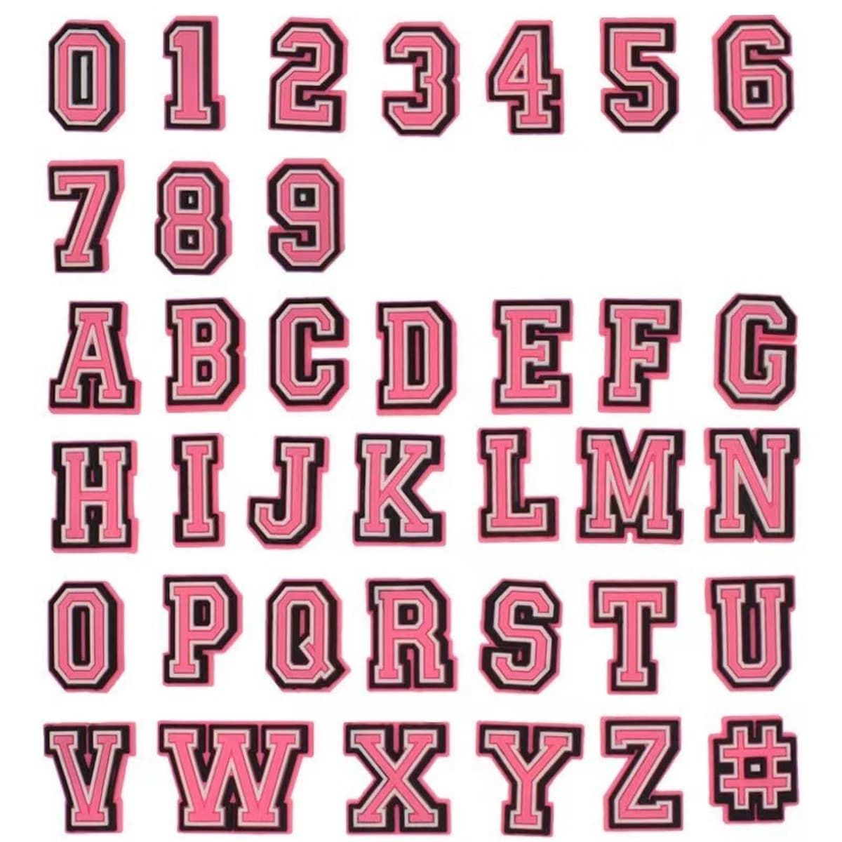 RowGlow 37pcs Zapatos Charm Pins Adornos Para Croc Shoe Charm Accesorios Diy — view 8