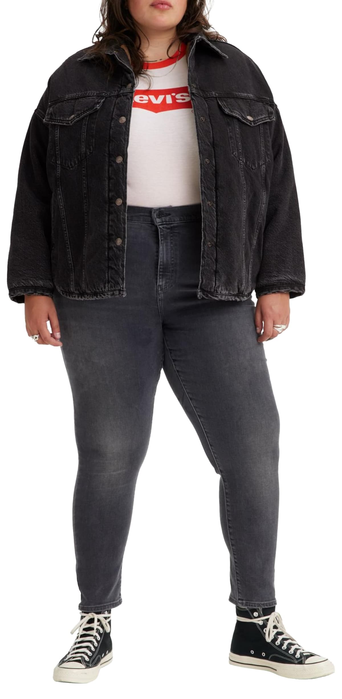 Levi'S Plus Size 721 High Rise Skinny Vaqueros Mujer — view 14