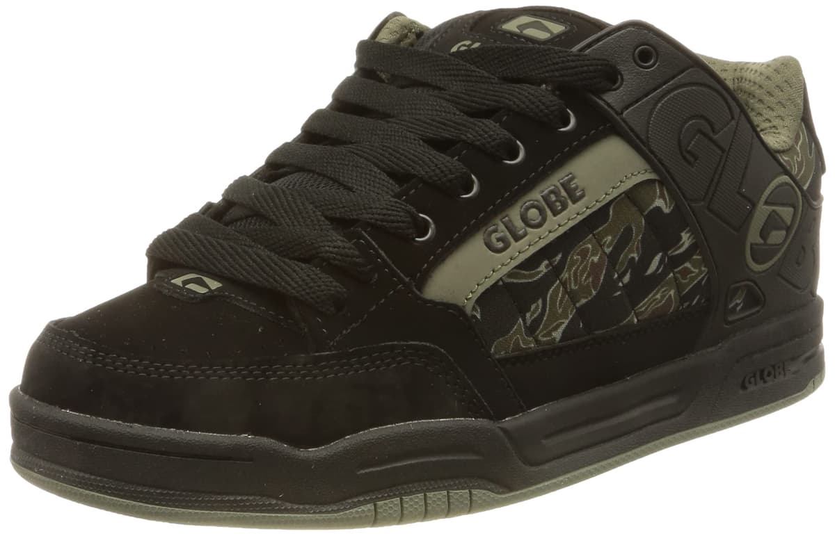 Globe Men's TILT Sneakers, Black/Black TPR, 10 M US — view 99