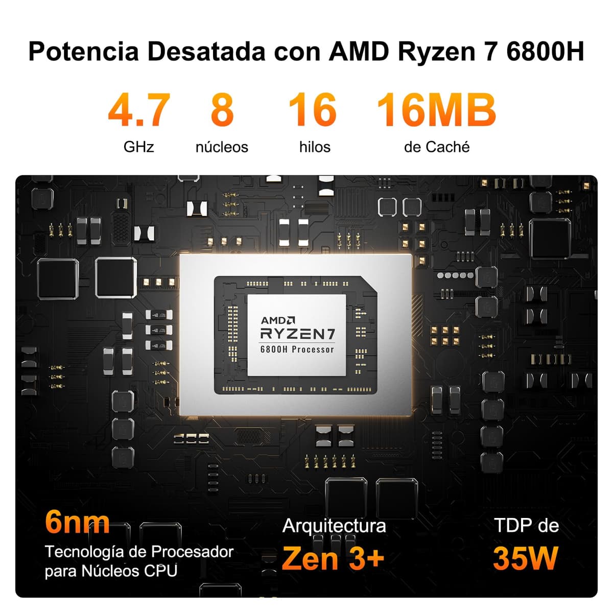 GEEKOM IT11 2TB NUC Mini PC, Intel i7-11390H (8 Threads, 12MB Cache, MAX 5GHz), 32GB DDR4 Windows 11 Pro con Intel Iris Xe Graphics Mini Desktop, NUC i7 8K UHD Computer | USB4 | Wi-Fi 6 — view 3
