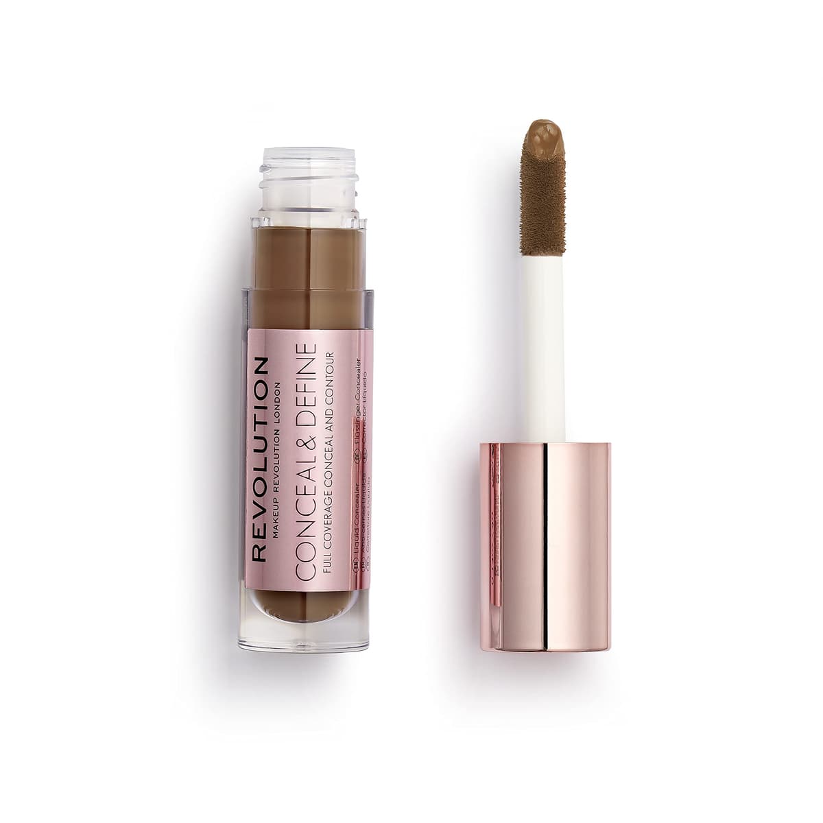 Revolution Conceal & Define Concealer, Lightweight, Long-Lasting, Full Coverage Face Makeup, C0.1, 4g — view 19