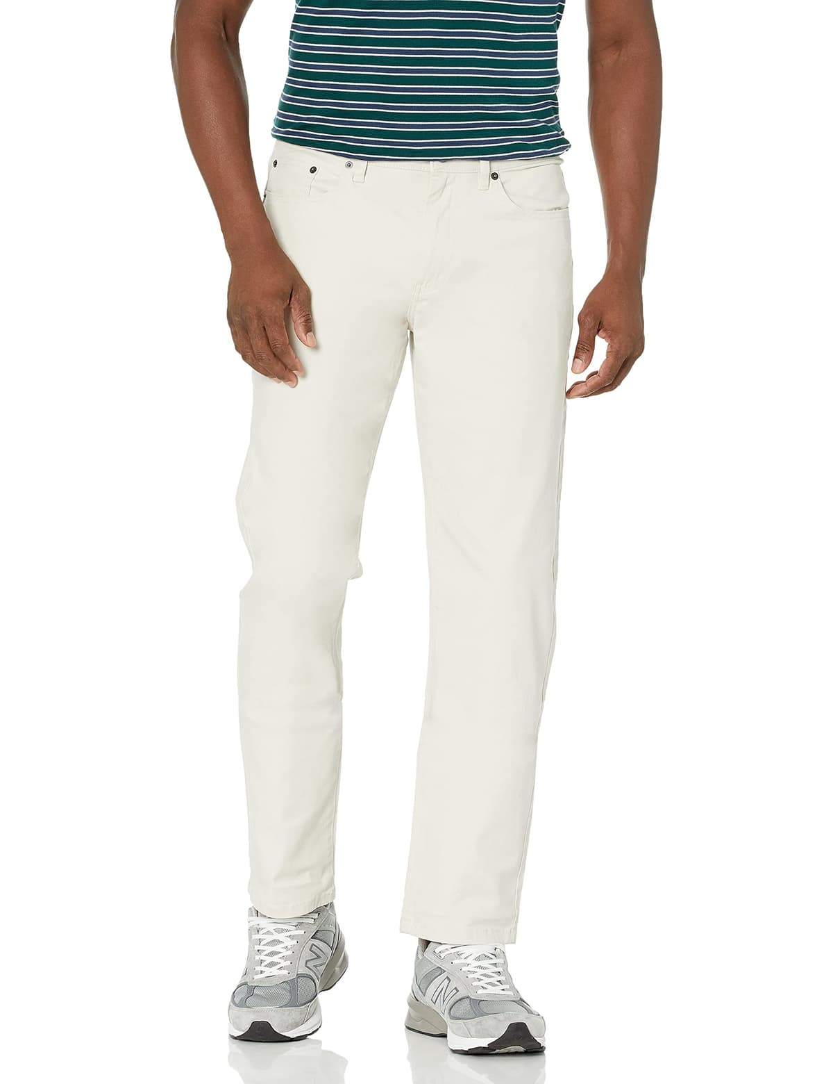 Amazon Essentials Men's Athletic-Fit 5-Pocket Stretch Twill Trouser (Available in Big & Tall) — view 15
