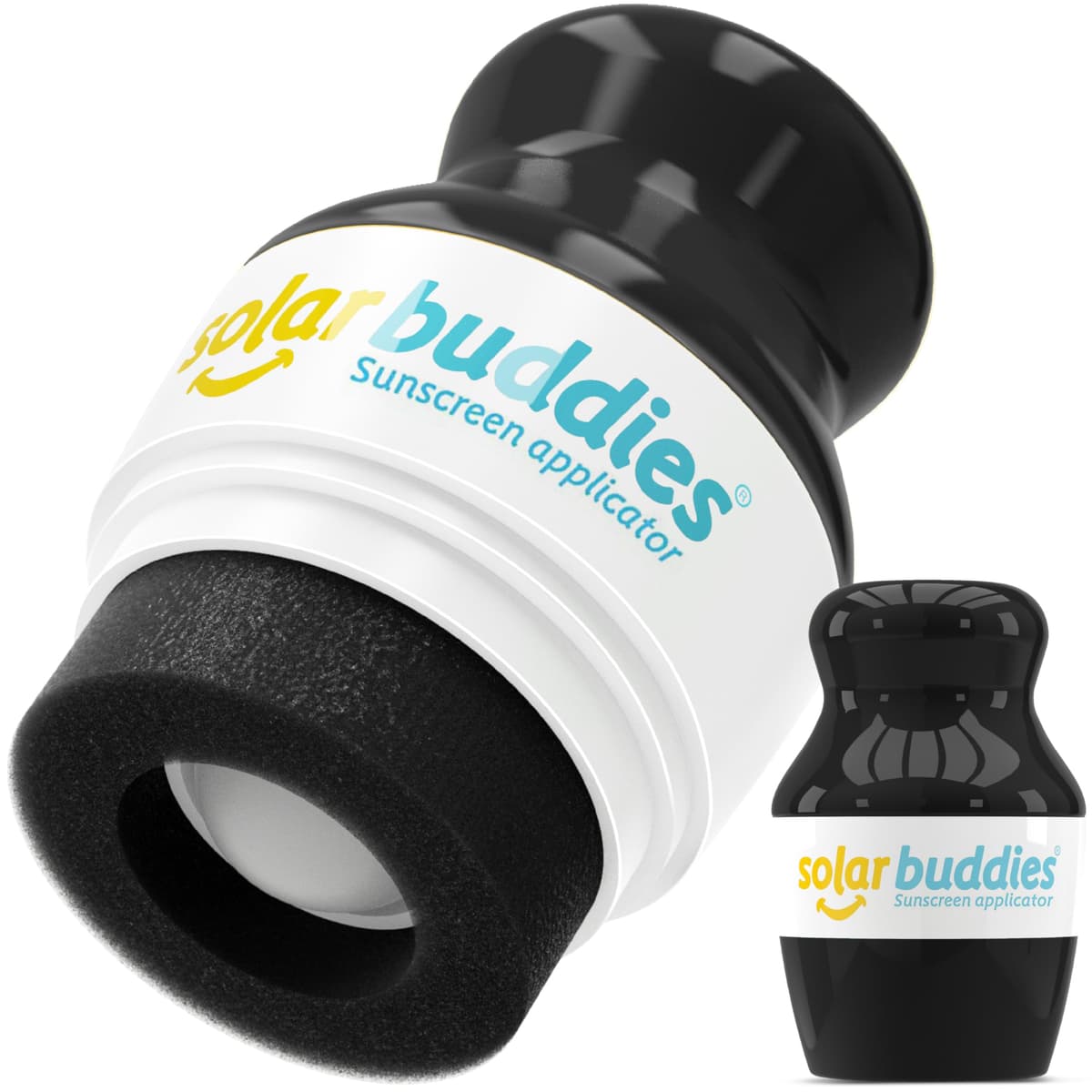 Solar Buddies Sunscreen Applicator - Single Pink - Refillable Roll on Sponge Sunscreen, Suncream & Lotion Applicator For Kids, Adults & Families - Holds 3.4fl oz, Perfect Size for Travel — view 15
