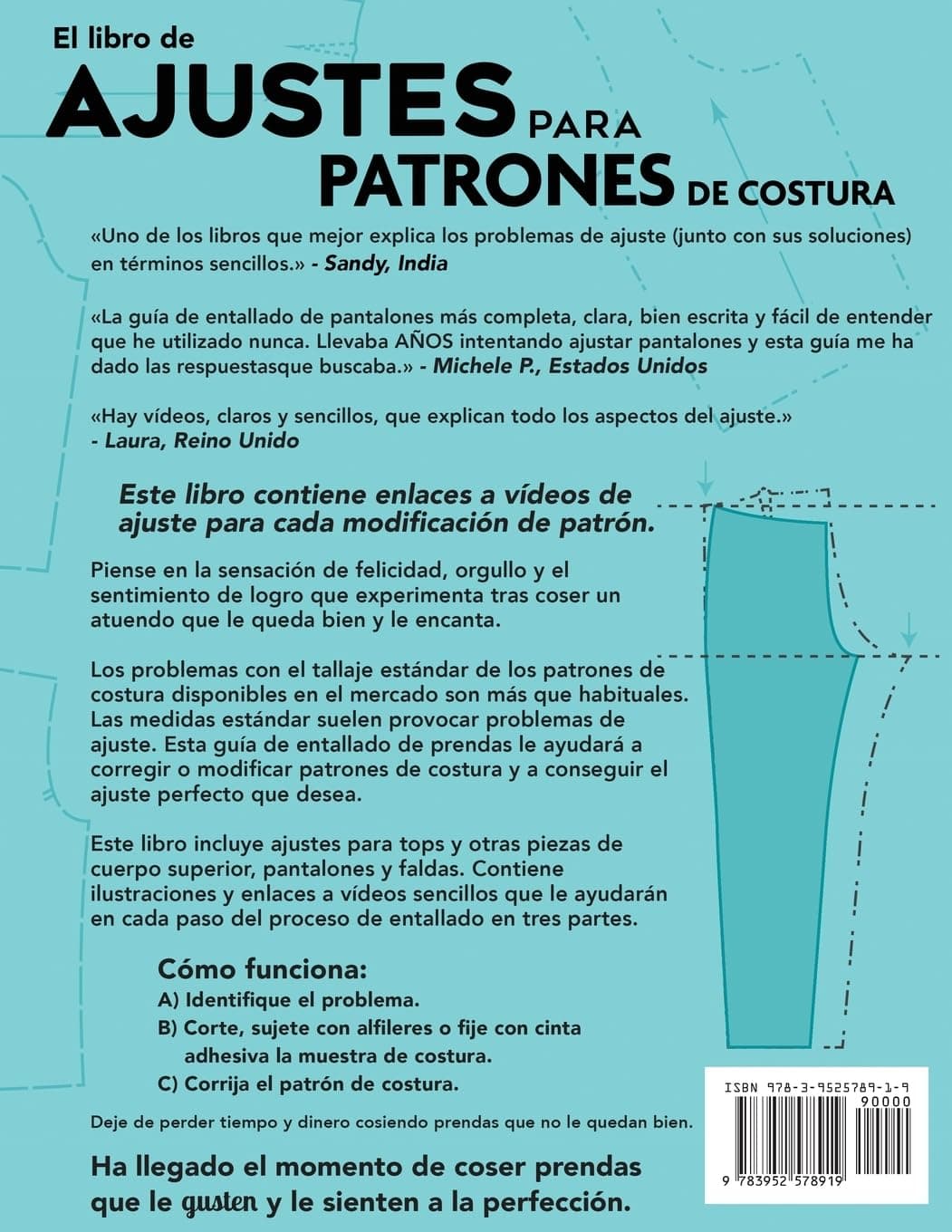 El libro de ajustes para patrones de costura: Corrija los patrones de sus prendas y logre un ajuste perfecto — view 2