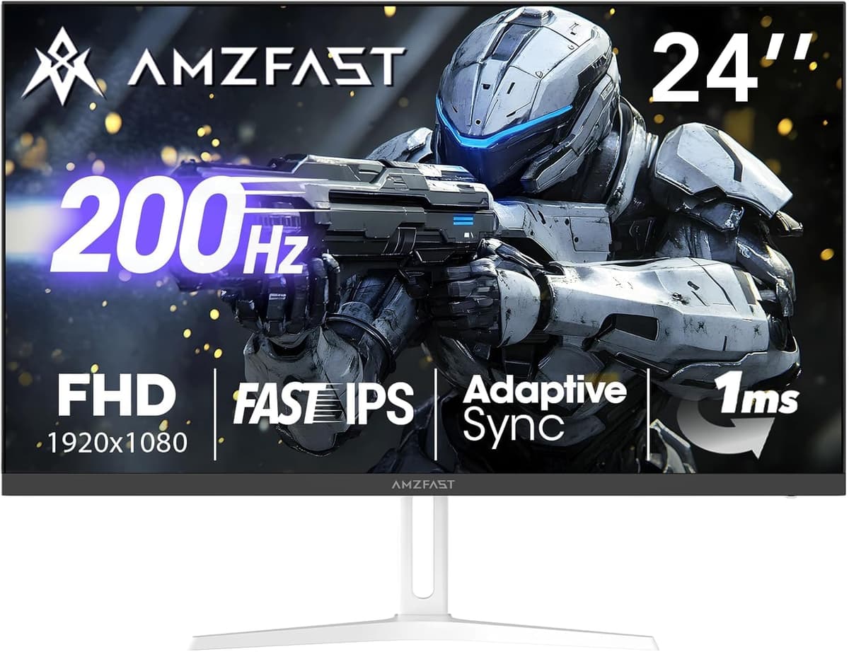 Amzfast 34 Inch Curved Gaming Monitor, 3440x1440p UWQHD, 240Hz, 1ms MPRT, 1500R Curved Screen, Adaptive Sync, HDR, 3000:1 Contrast, 130% sRGB, HDMI2.1&DP1.4, VESA 75x75mm, PIP/PBP, AMZG34C5Q Pro — view 18