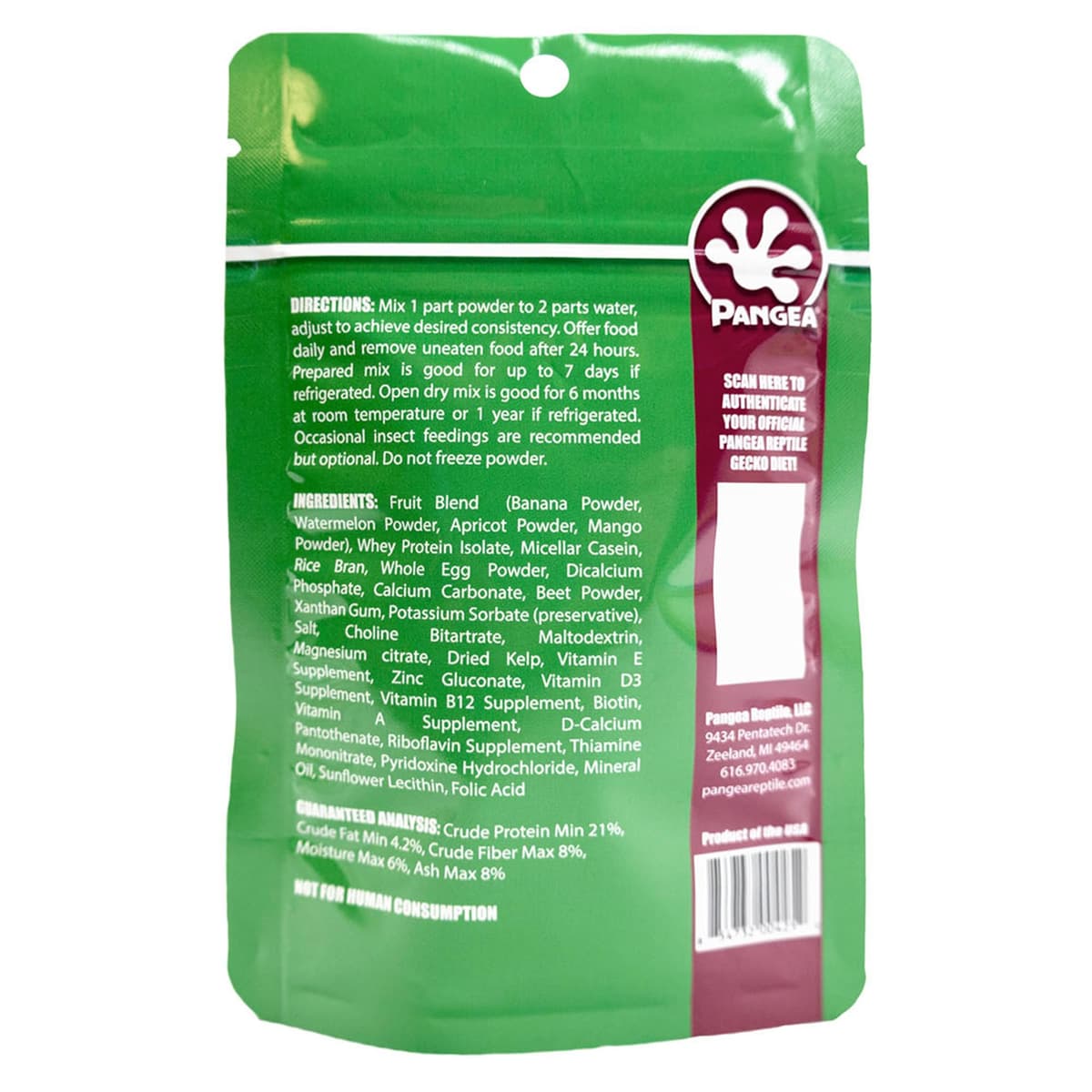 Watermelon Pangea Fruit Mix Complete Gecko Diet 2 oz — view 4