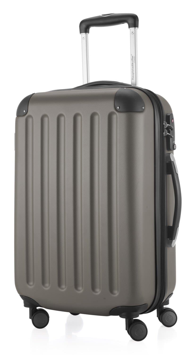 HAUPTSTADTKOFFER - Spree - Equipaje de Mano, Maleta rígida, Trolley expandible, 4 Ruedas Dobles, TSA, 55 cm, 42 litros, Blanco — view 20