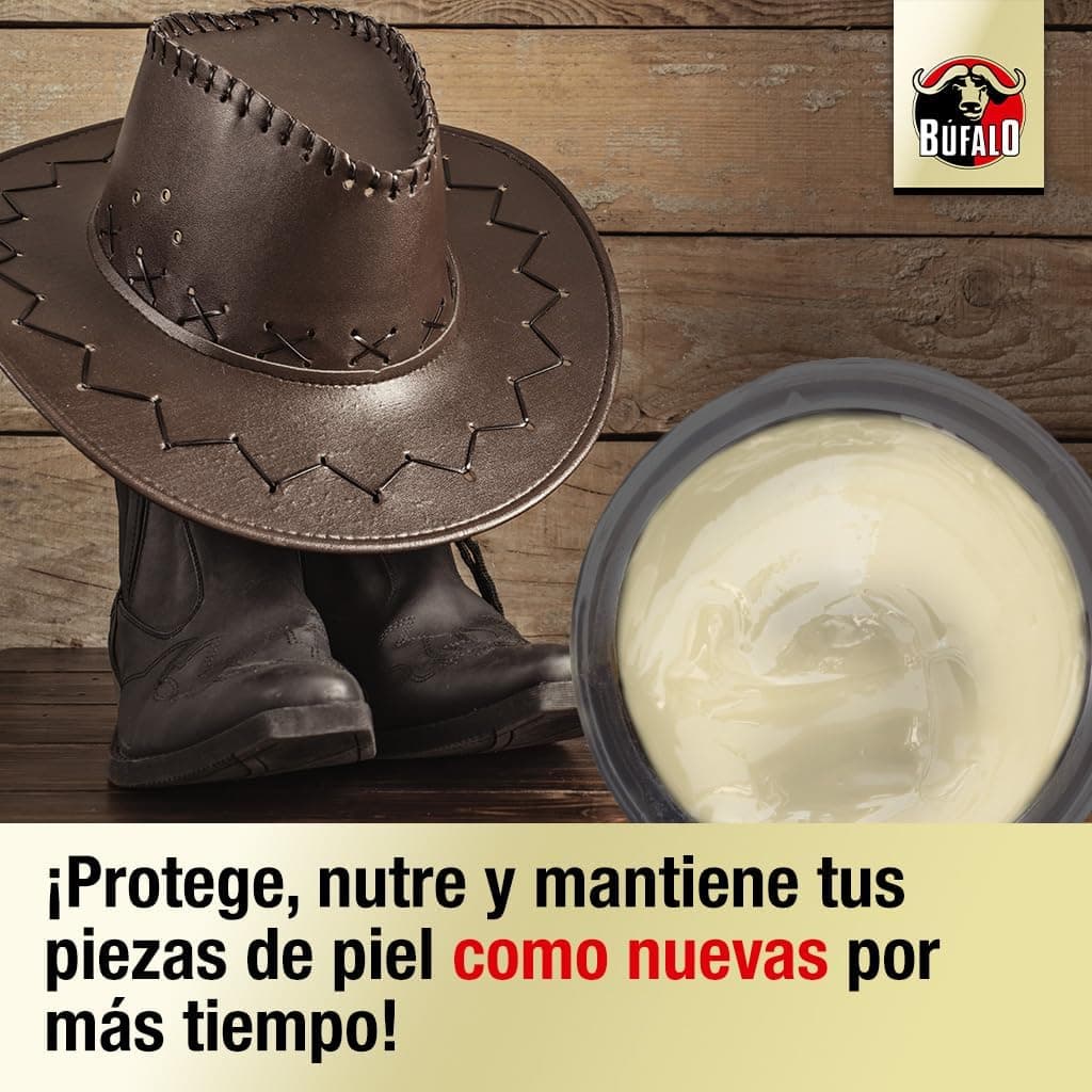 Búfalo - Protexol Grasa de Caballo Lata Nº 3 Incoloro, 75 Ml — view 5