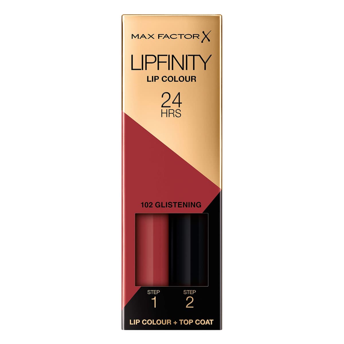 Max Factor LipFinity Lip Colour Lipstick Pintalabios, Tono 15 Ethereal - Paso 1: 2.3ml Paso 2: 1.9g — view 5