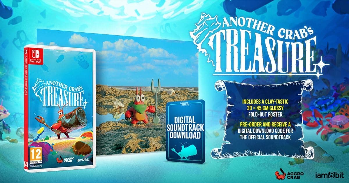 Another Crab's Treasure - Switch — view 2